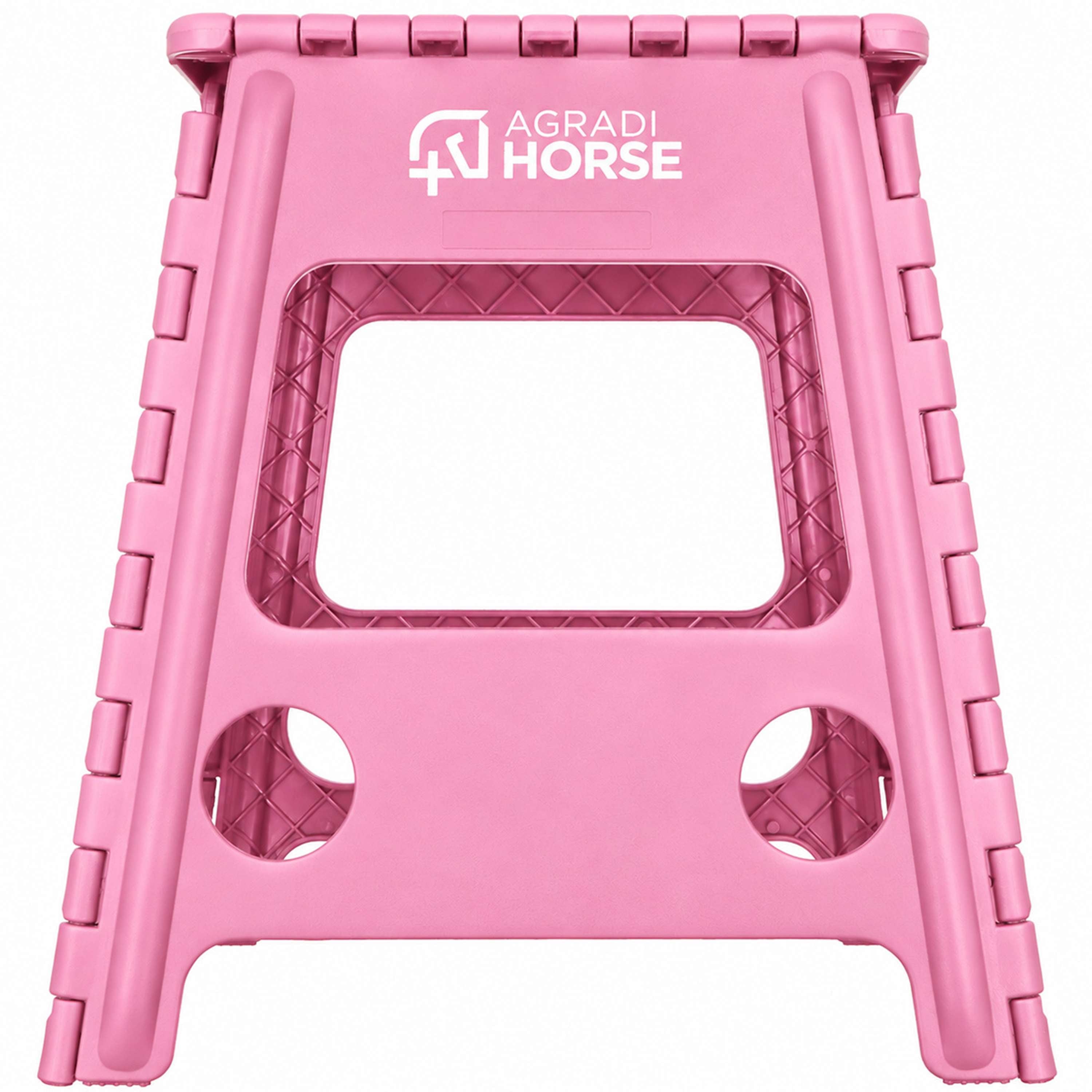 Agradi Horse Steps Foldable Pink