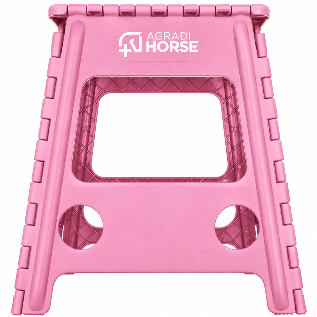 Agradi Horse Steps Foldable Pink