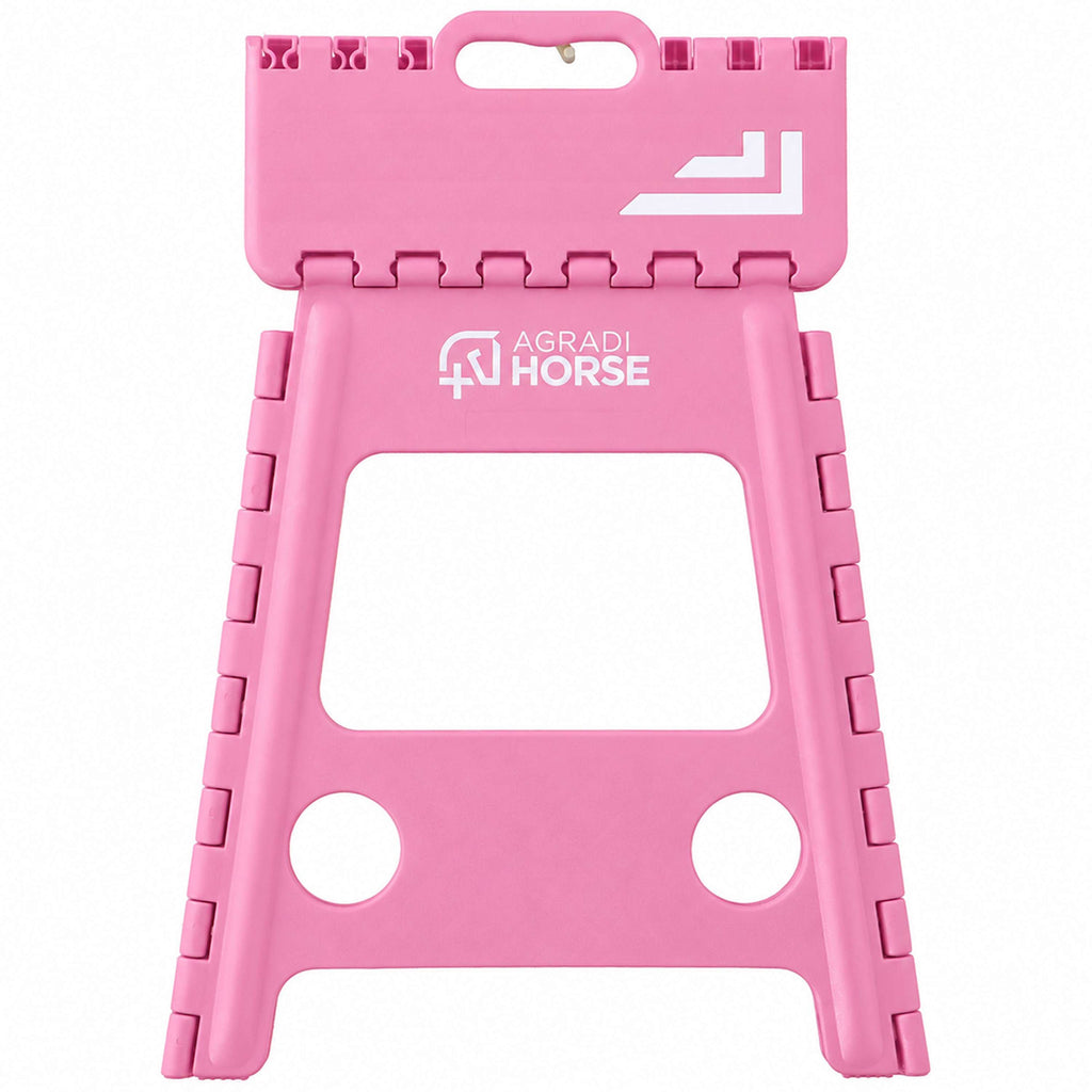Agradi Horse Steps Foldable Pink
