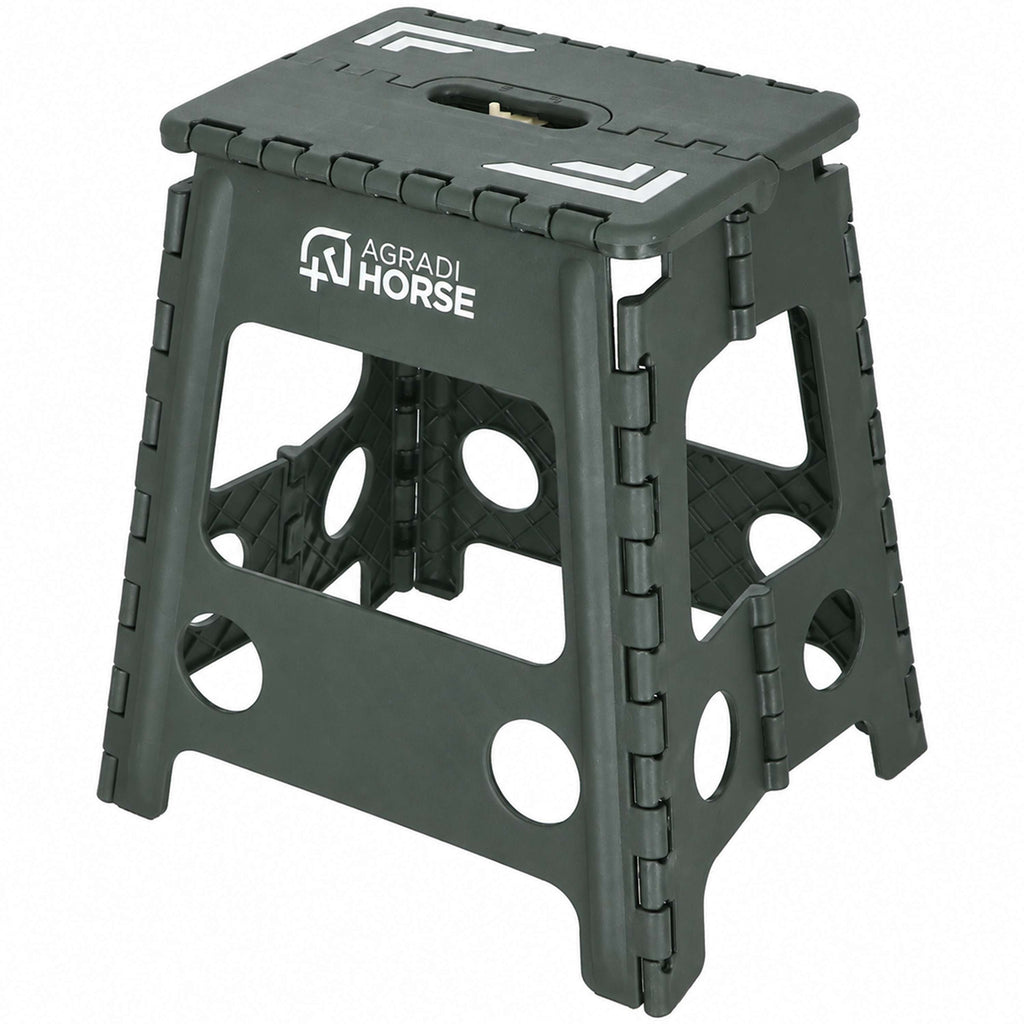Agradi Horse Steps Foldable Hunter Green