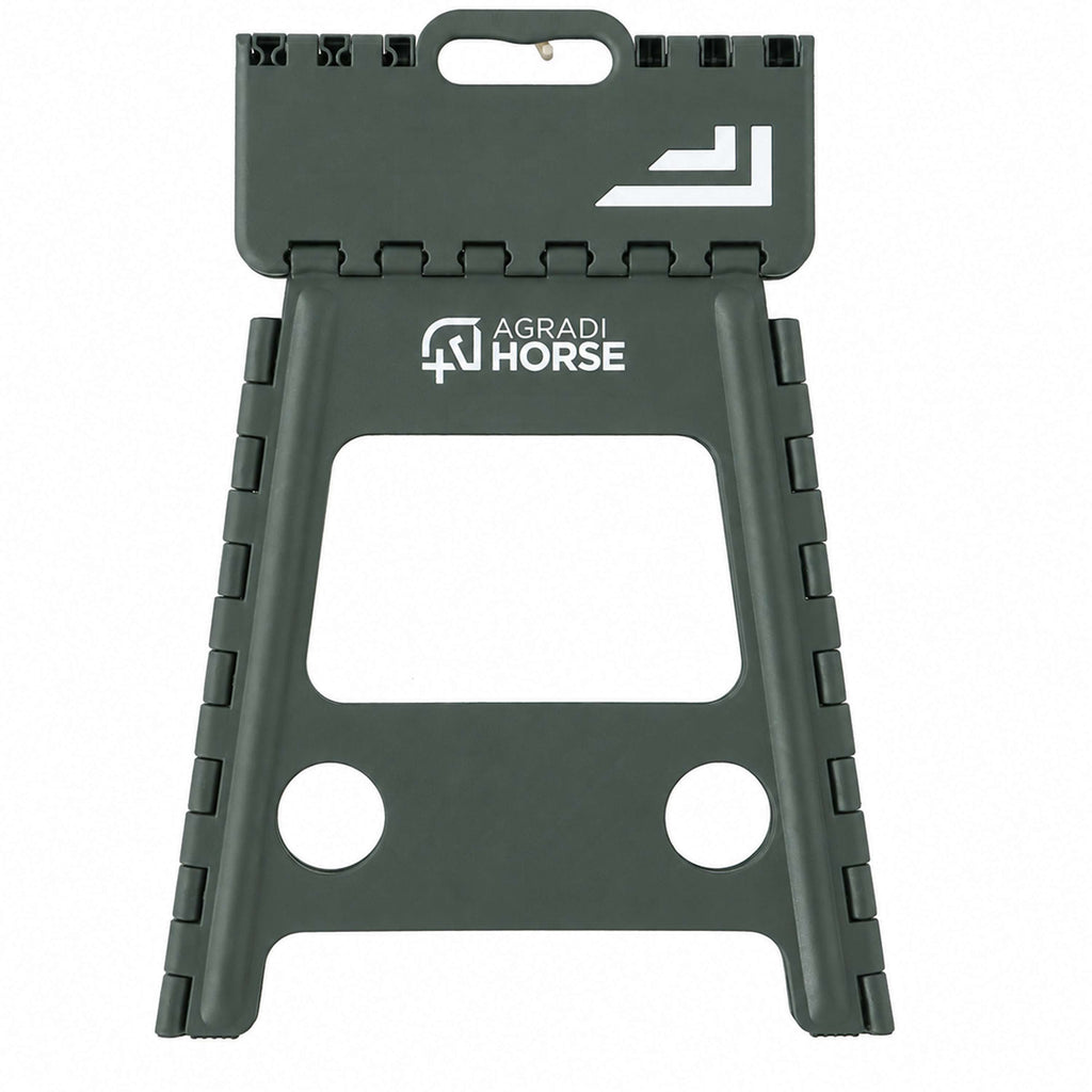 Agradi Horse Steps Foldable Hunter Green