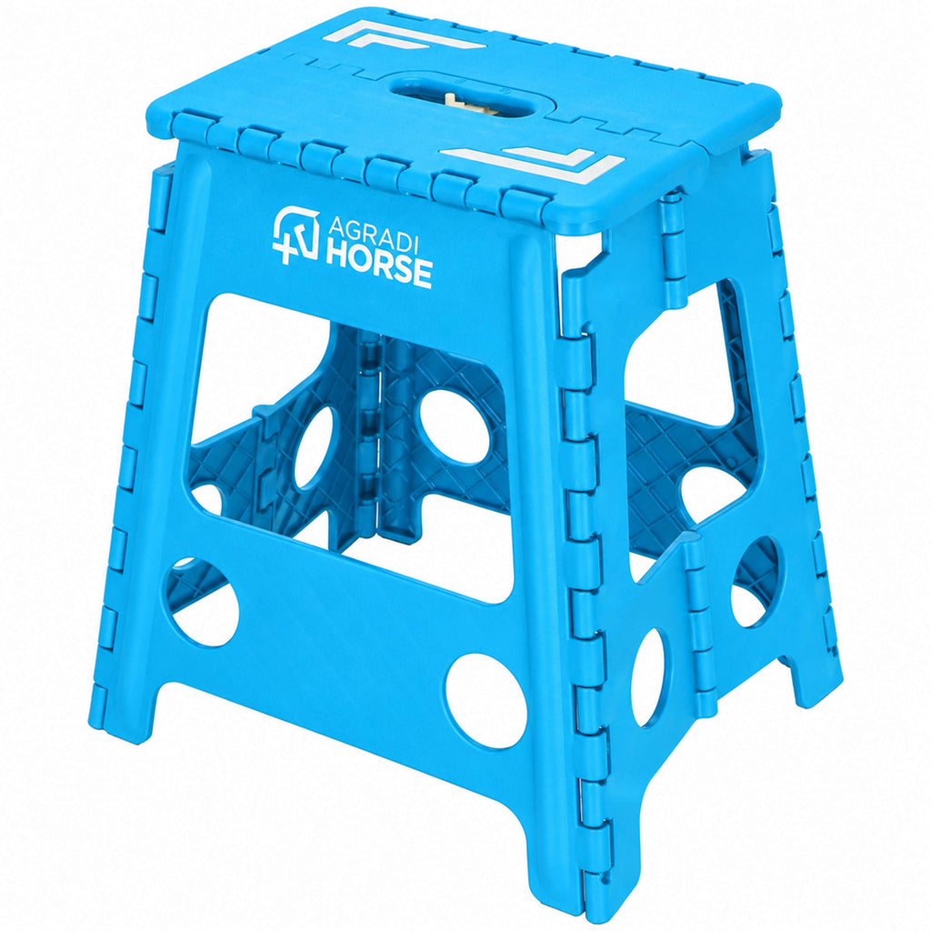 Agradi Horse Steps Foldable Blue