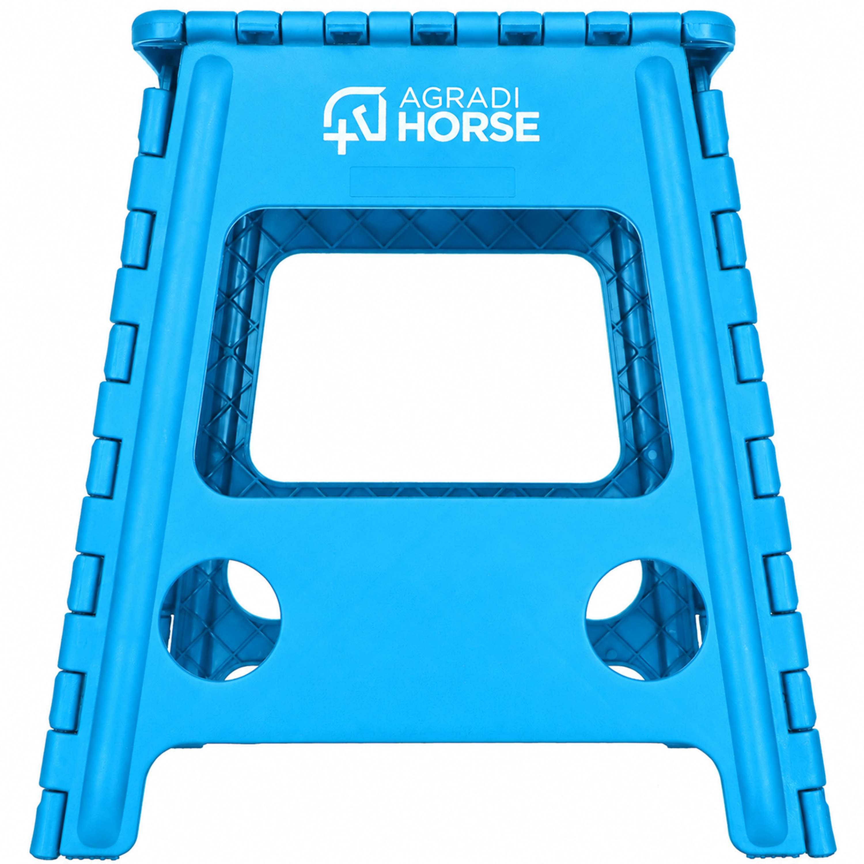 Agradi Horse Steps Foldable Blue