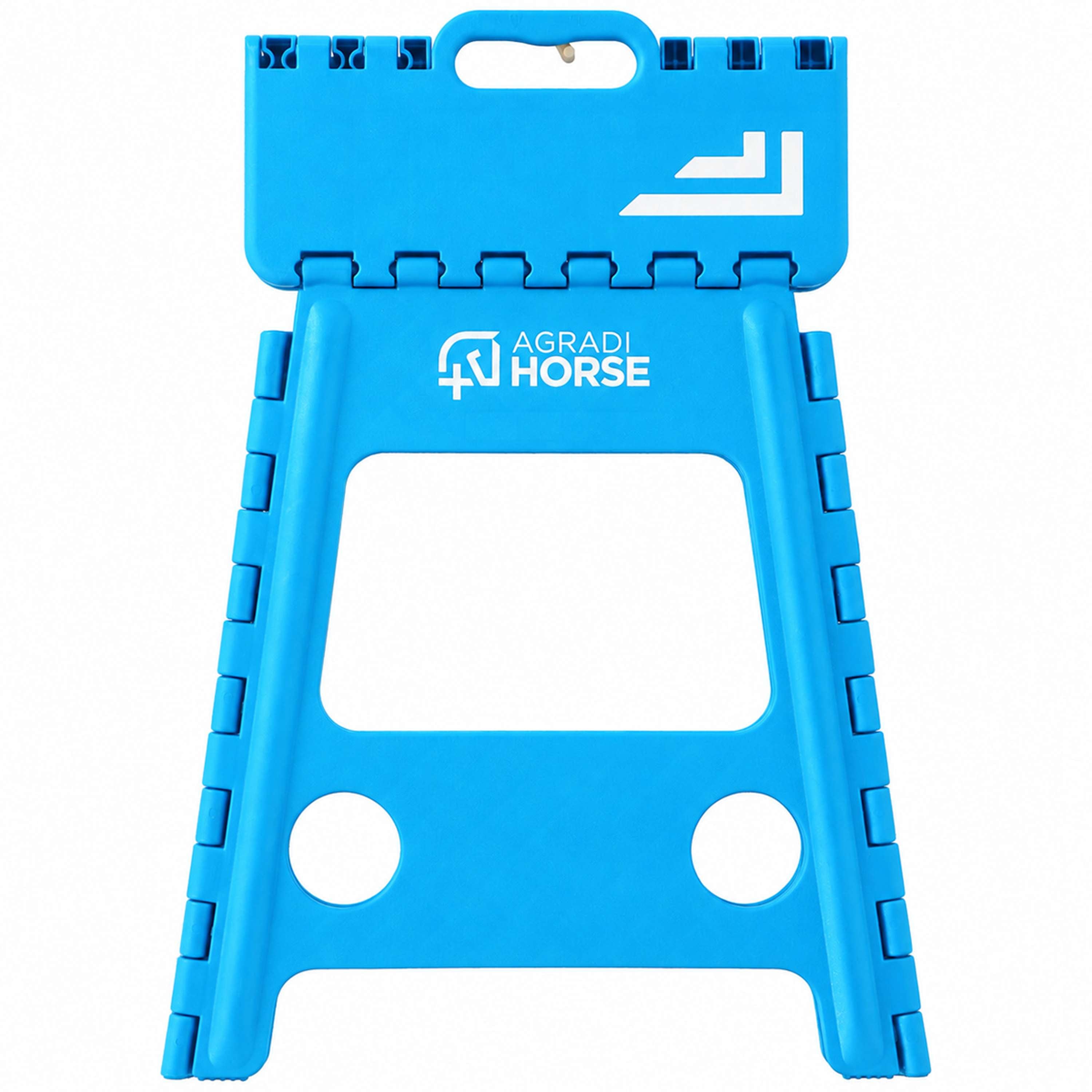 Agradi Horse Steps Foldable Blue