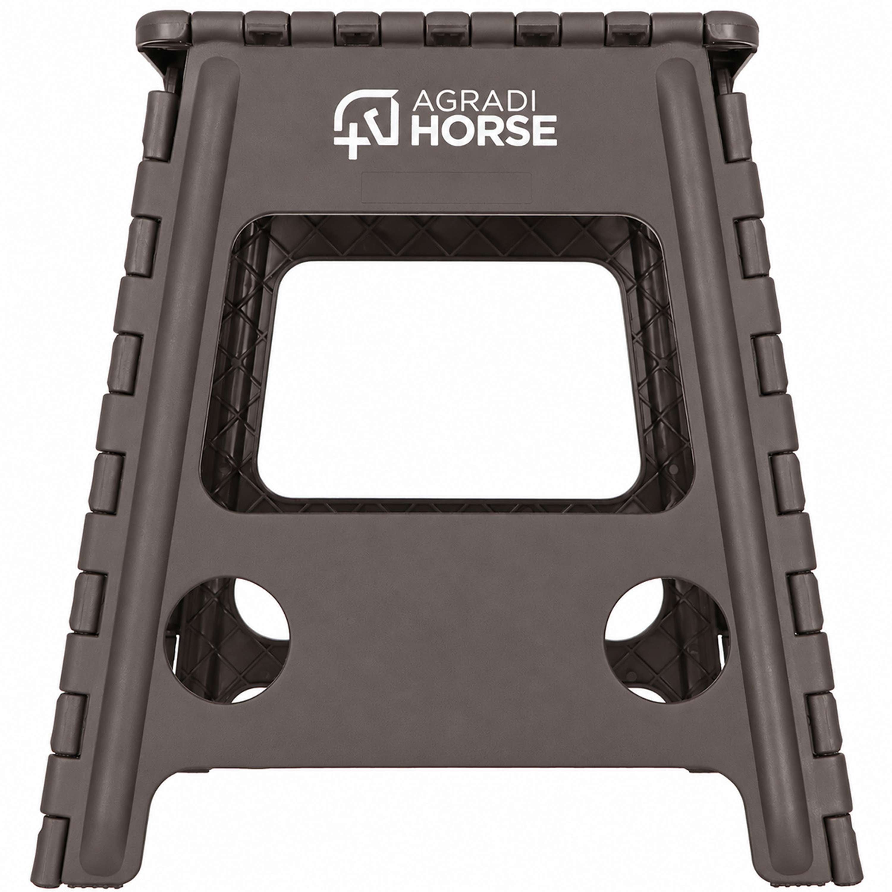 Agradi Horse Steps Foldable Brown