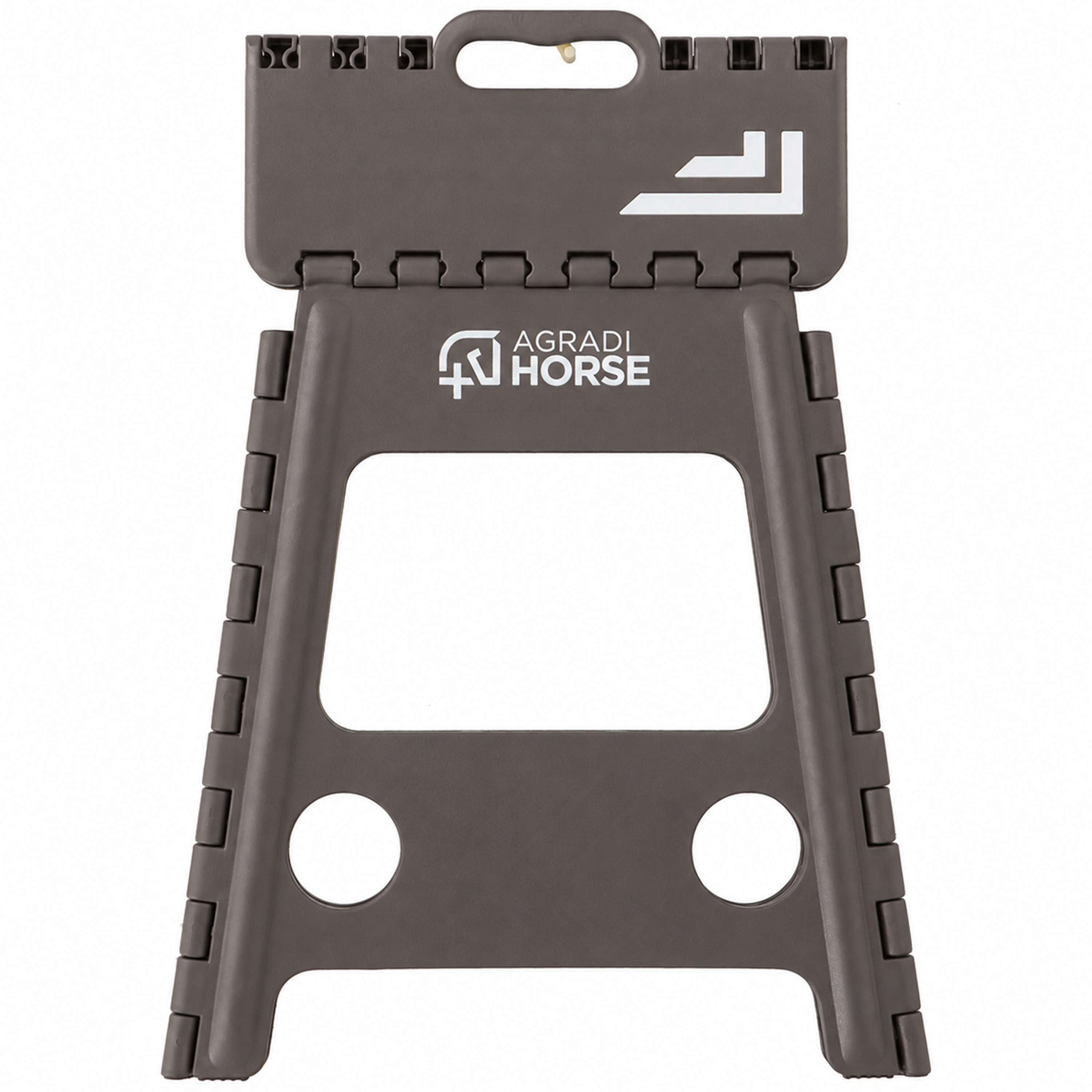 Agradi Horse Steps Foldable Brown