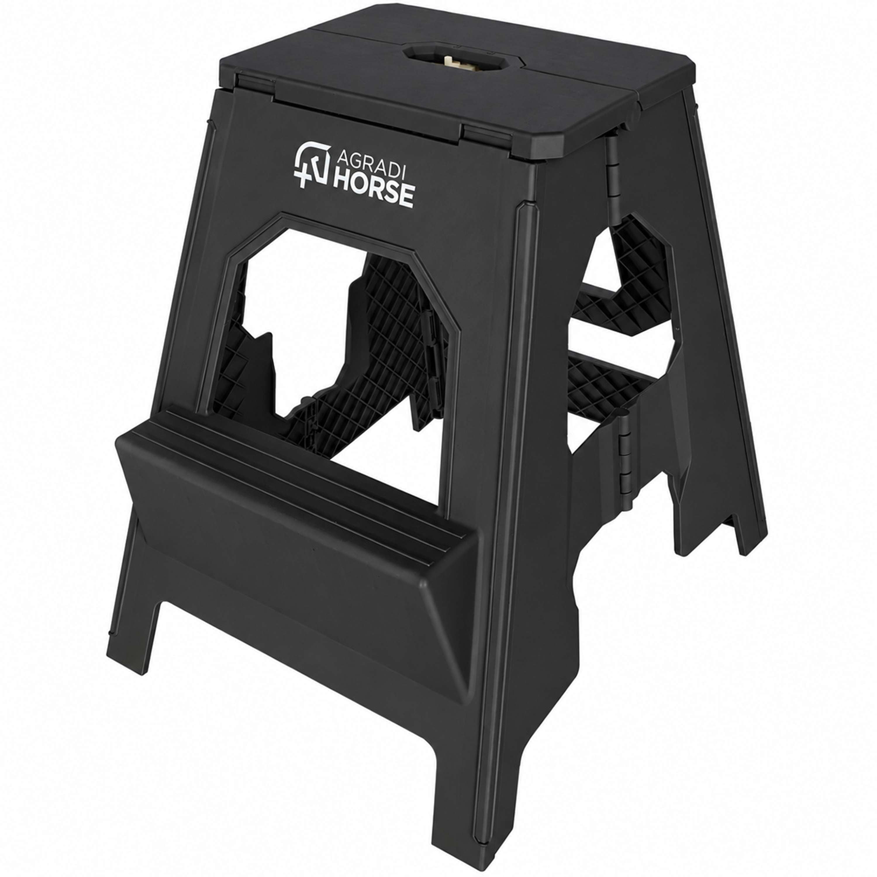 Agradi Horse Step-up Foldable XH 49cm Black