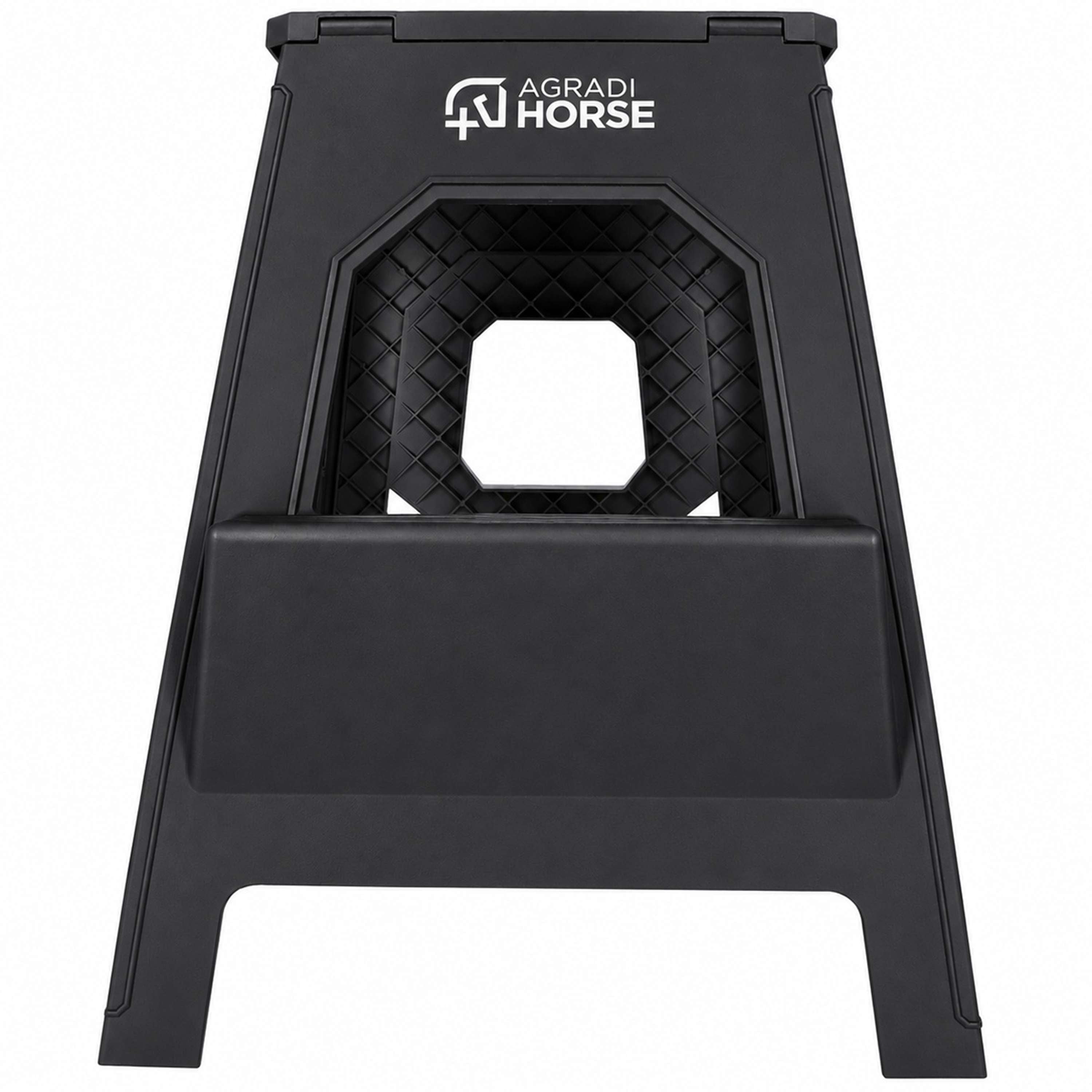 Agradi Horse Step-up Foldable XH 49cm Black