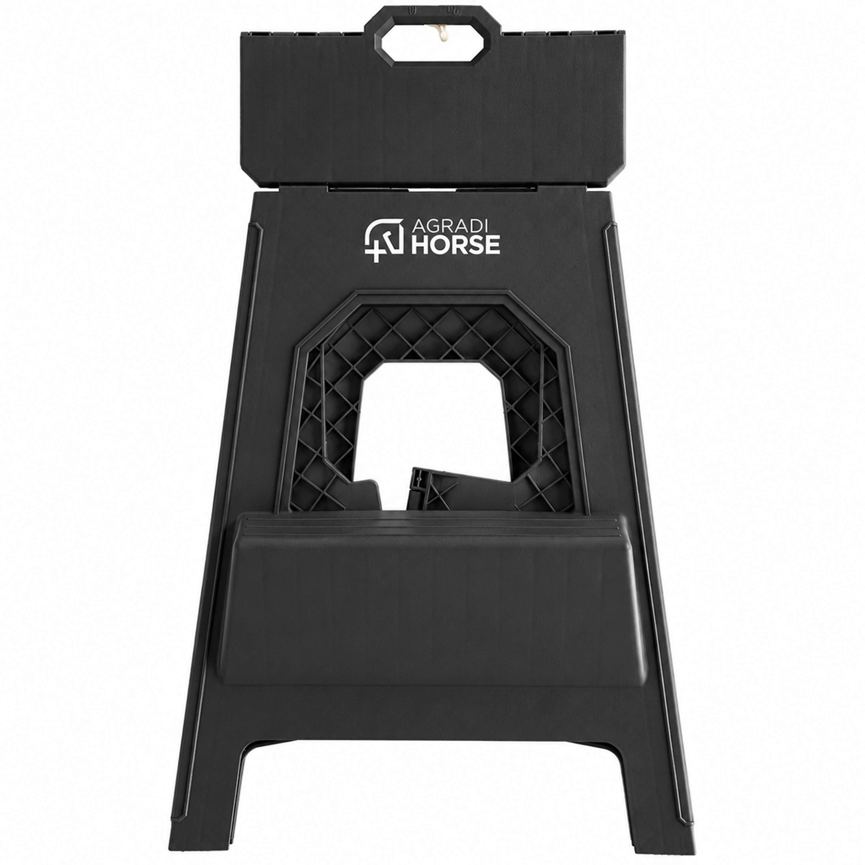 Agradi Horse Step-up Foldable XH 49cm Black