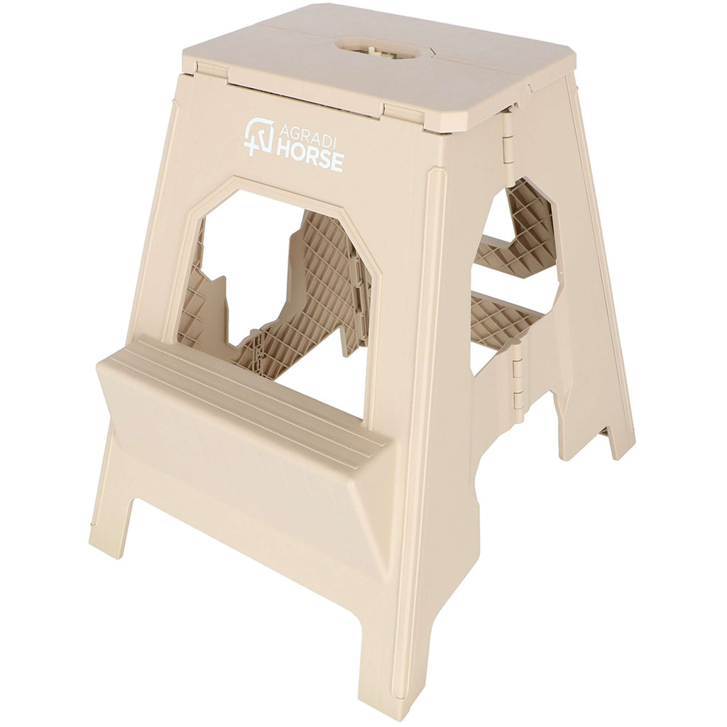 Agradi Horse Step-up Foldable Khaki