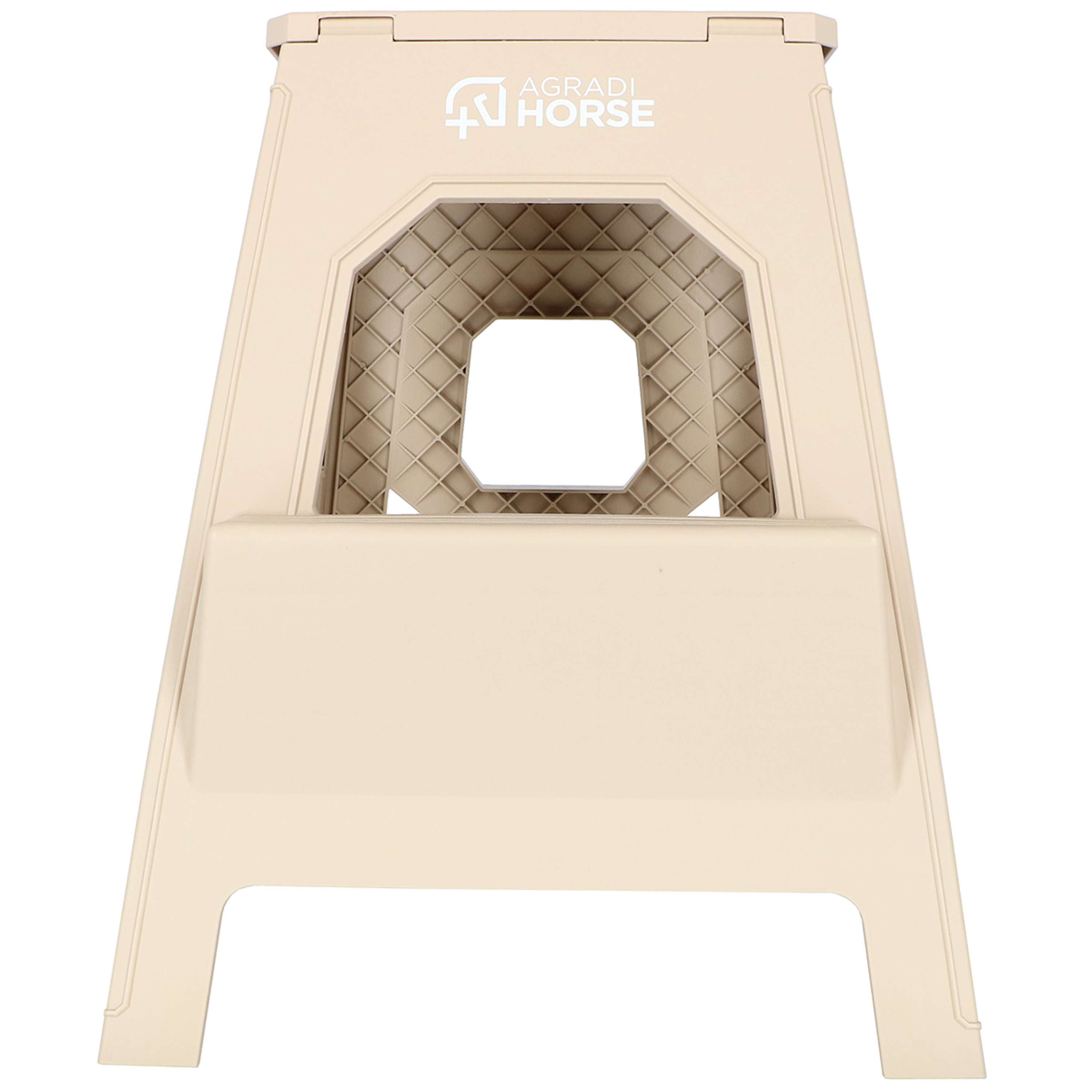 Agradi Horse Step-up Foldable XH 49cm Khaki