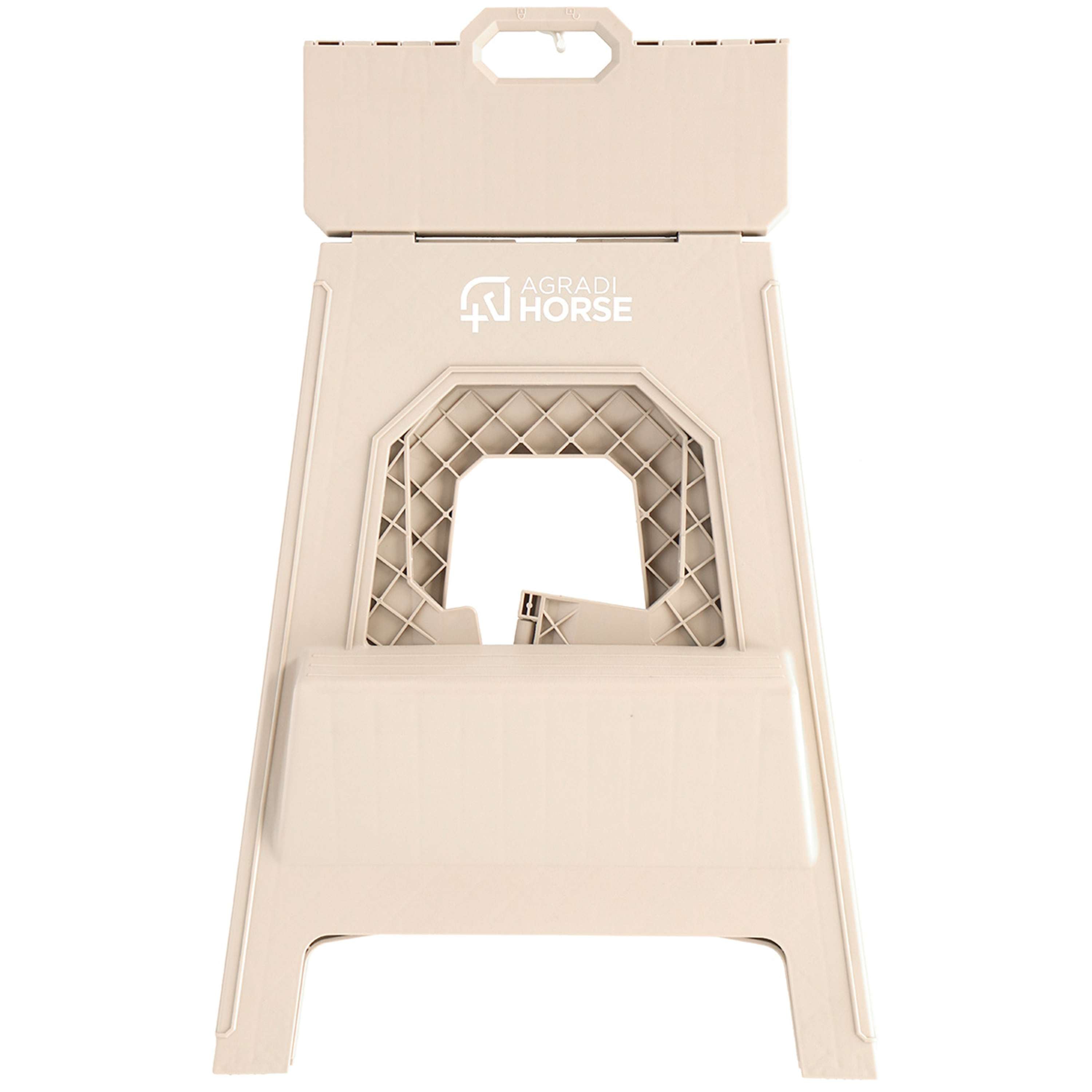 Agradi Horse Step-up Foldable XH 49cm Khaki