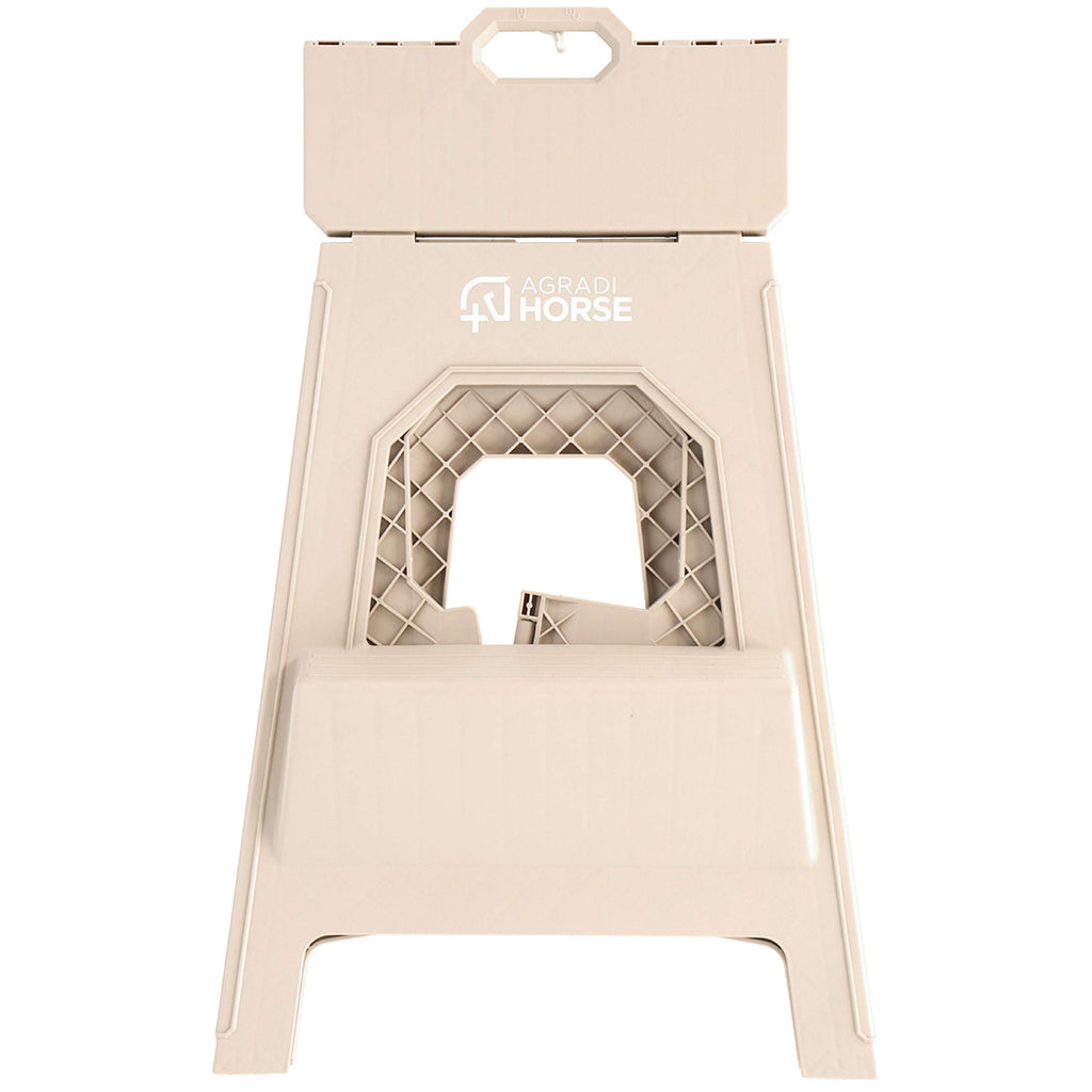 Agradi Horse Step-up Foldable Khaki