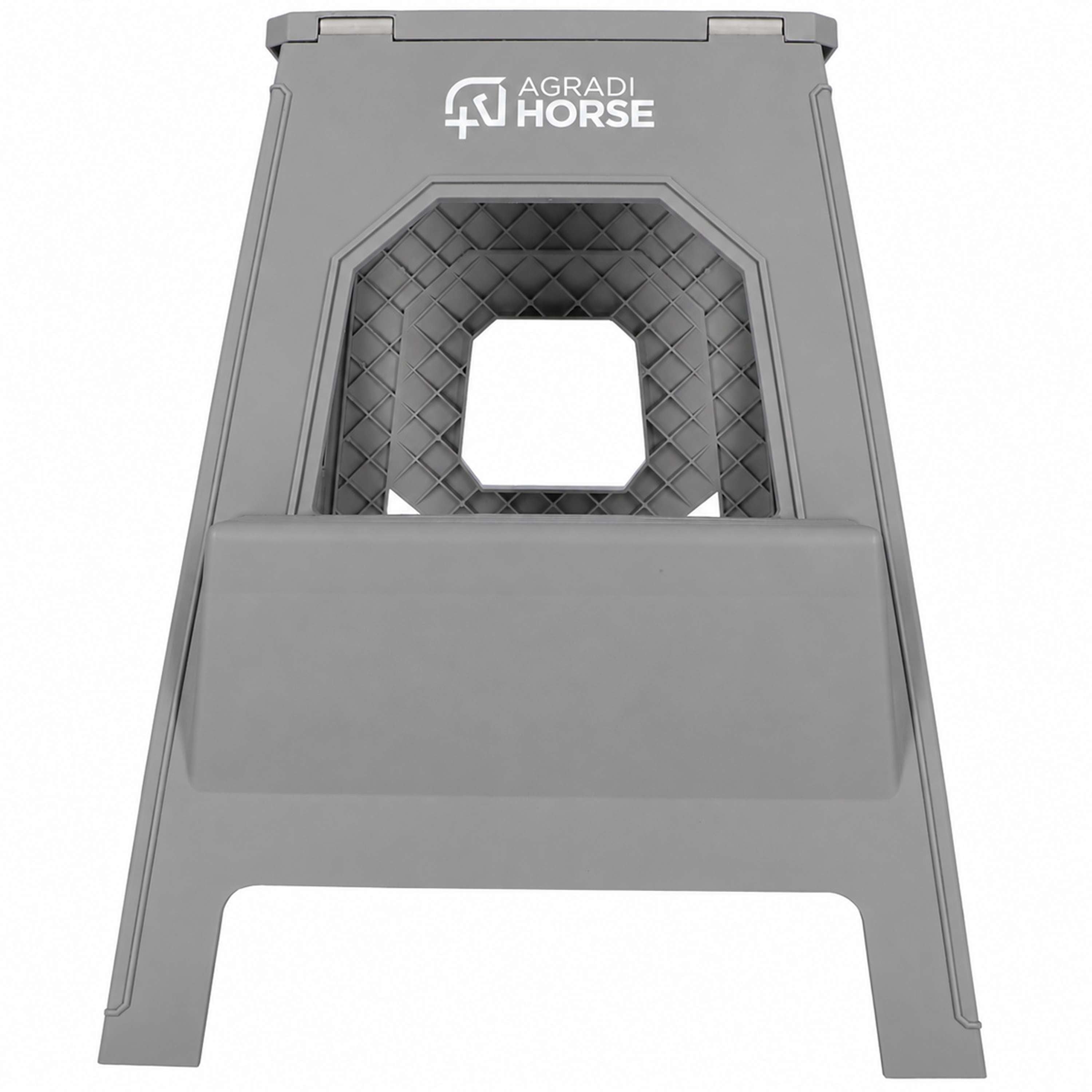 Agradi Horse Step-up Foldable XH 49cm Grey