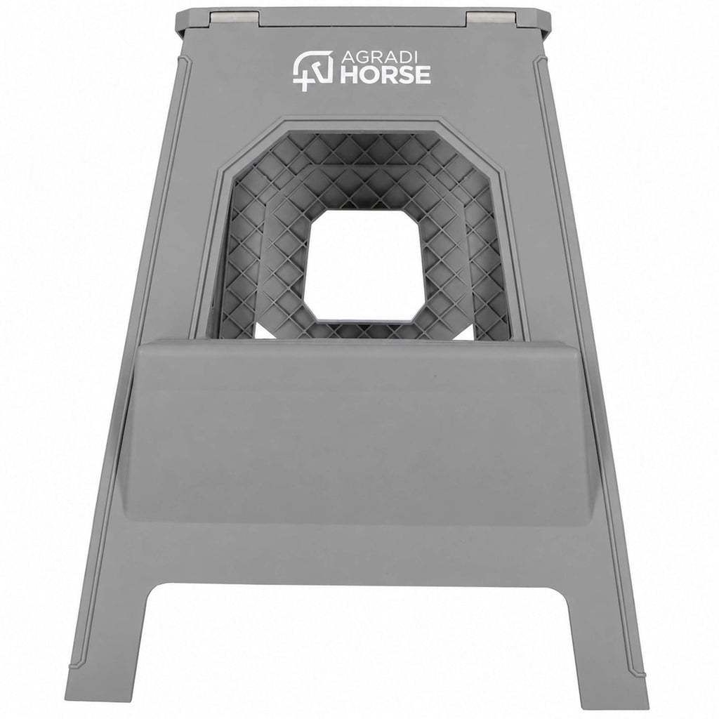 Agradi Horse Step-up Foldable Grey
