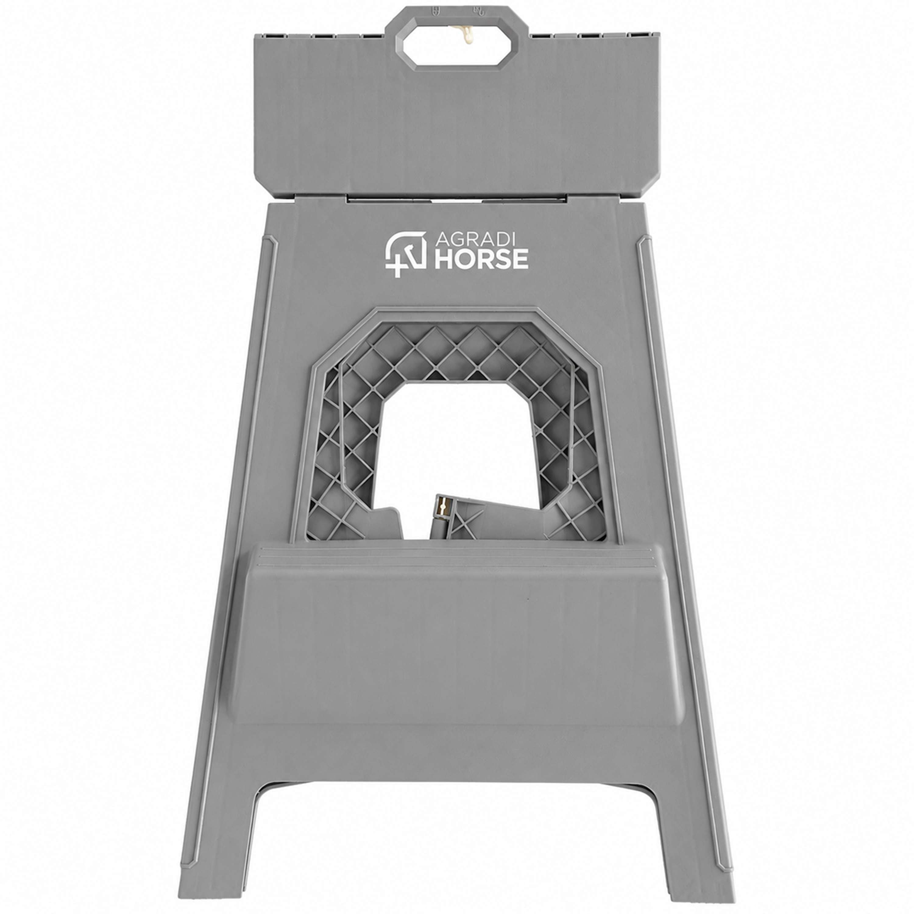 Agradi Horse Step-up Foldable XH 49cm Grey