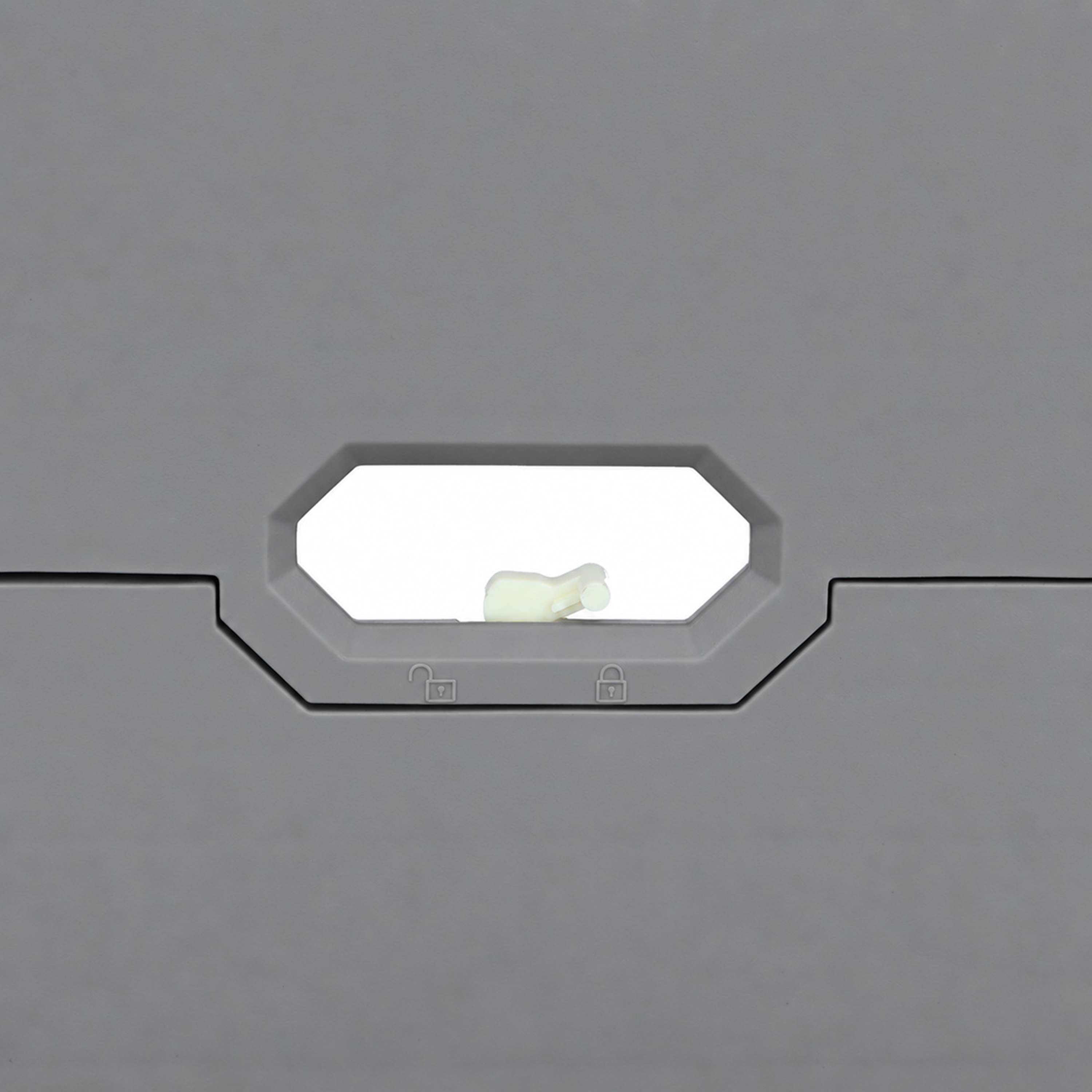 Agradi Horse Step-up Foldable XH 49cm Grey
