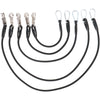 Agradi Horse Ribbon Tie Silicone Black