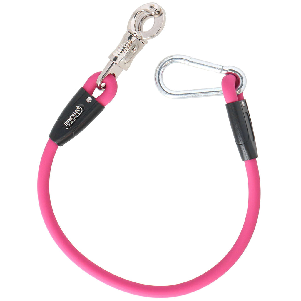 Agradi Horse Ribbon Tie Silicone Hot Pink