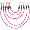 Agradi Horse Ribbon Tie Silicone Hot Pink