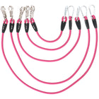 Agradi Horse Ribbon Tie Silicone Hot Pink