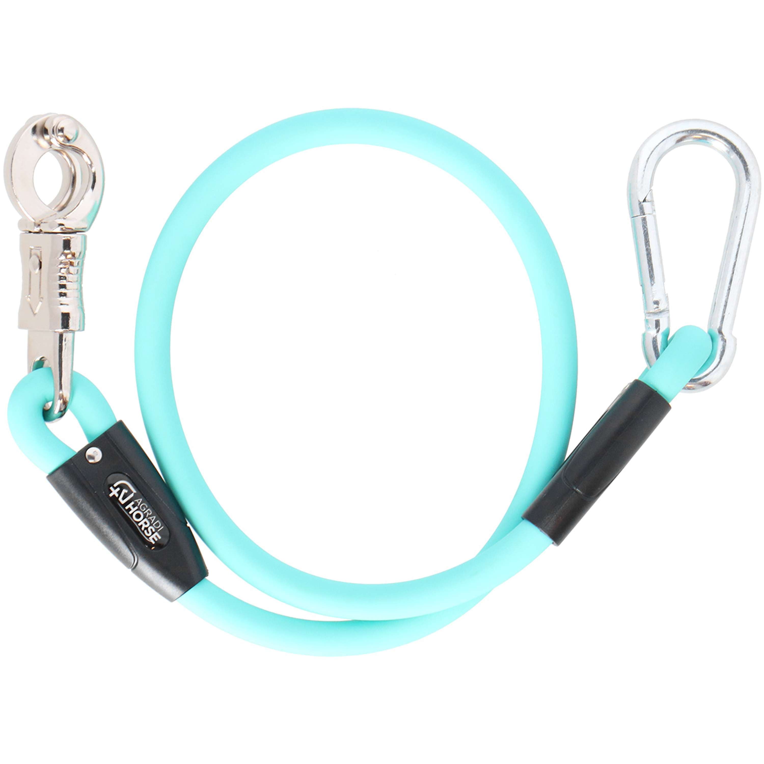 Agradi Horse Ribbon Tie Silicone Aqua