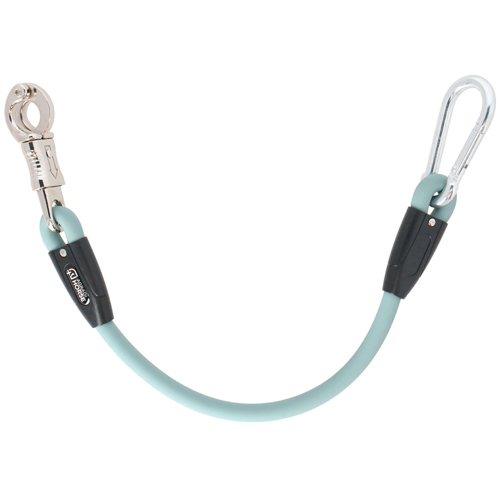 Agradi Horse Ribbon Tie Silicone Lightblue