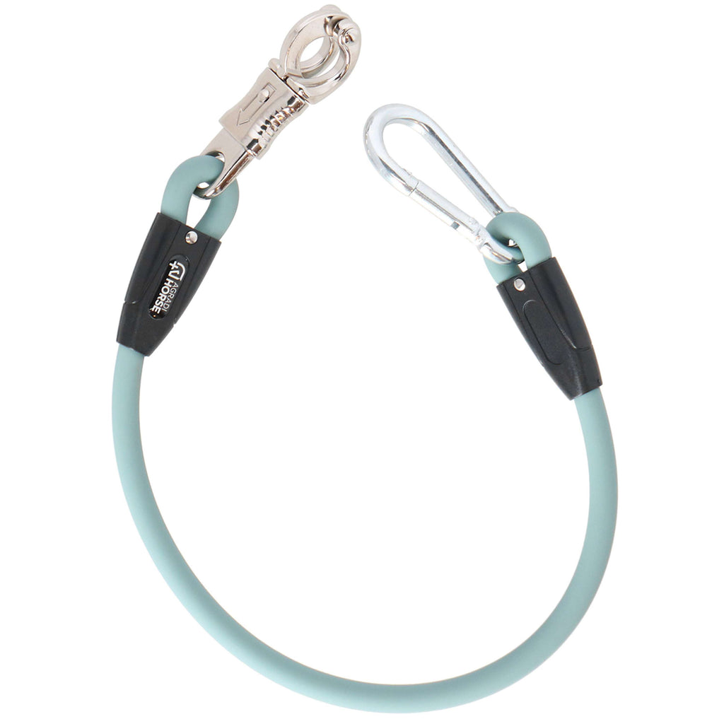 Agradi Horse Ribbon Tie Silicone Lightblue