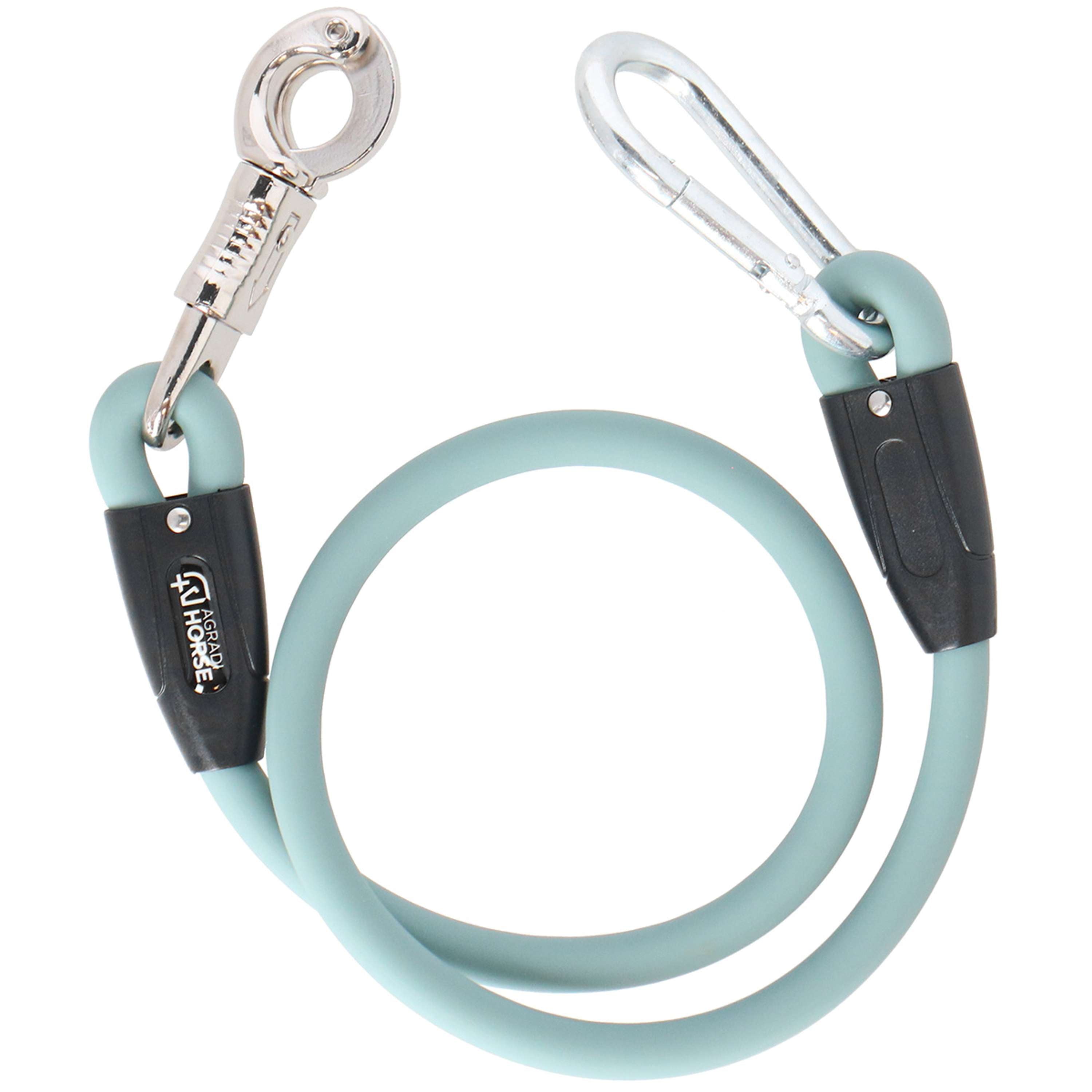 Agradi Horse Ribbon Tie Silicone Lightblue