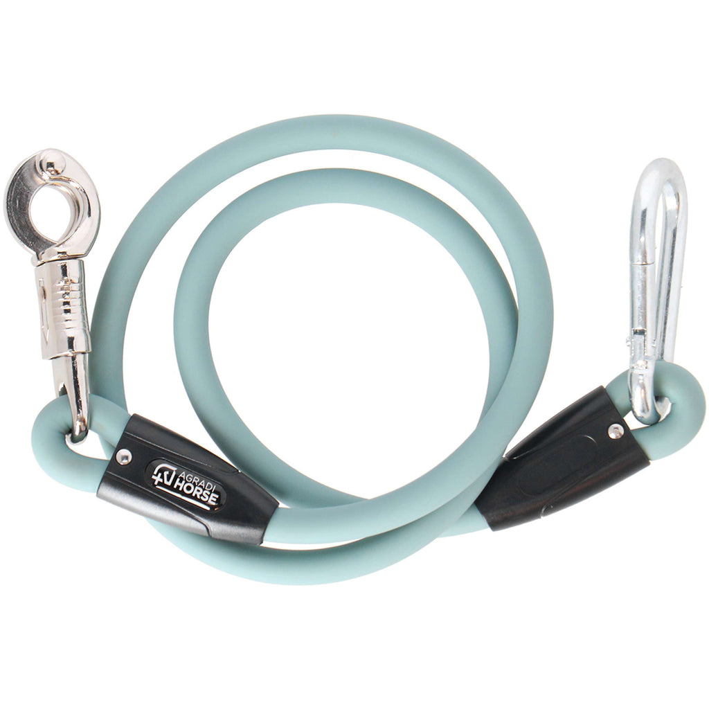 Agradi Horse Ribbon Tie Silicone Lightblue