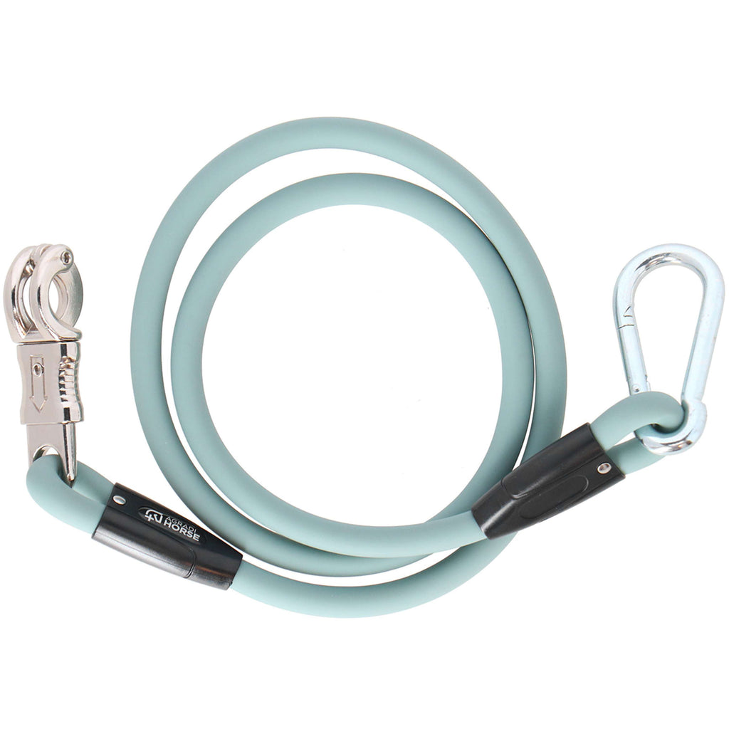 Agradi Horse Ribbon Tie Silicone Lightblue