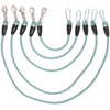 Agradi Horse Ribbon Tie Silicone Lightblue