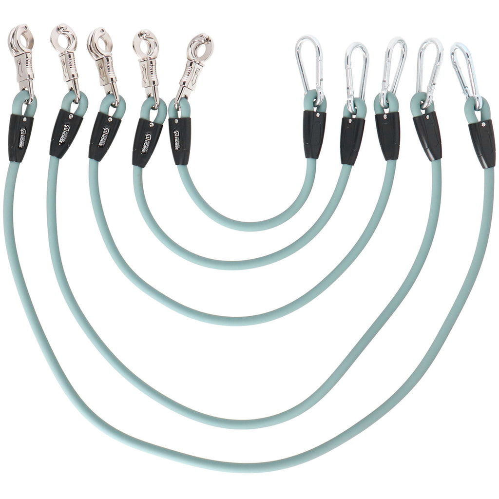 Agradi Horse Ribbon Tie Silicone Lightblue