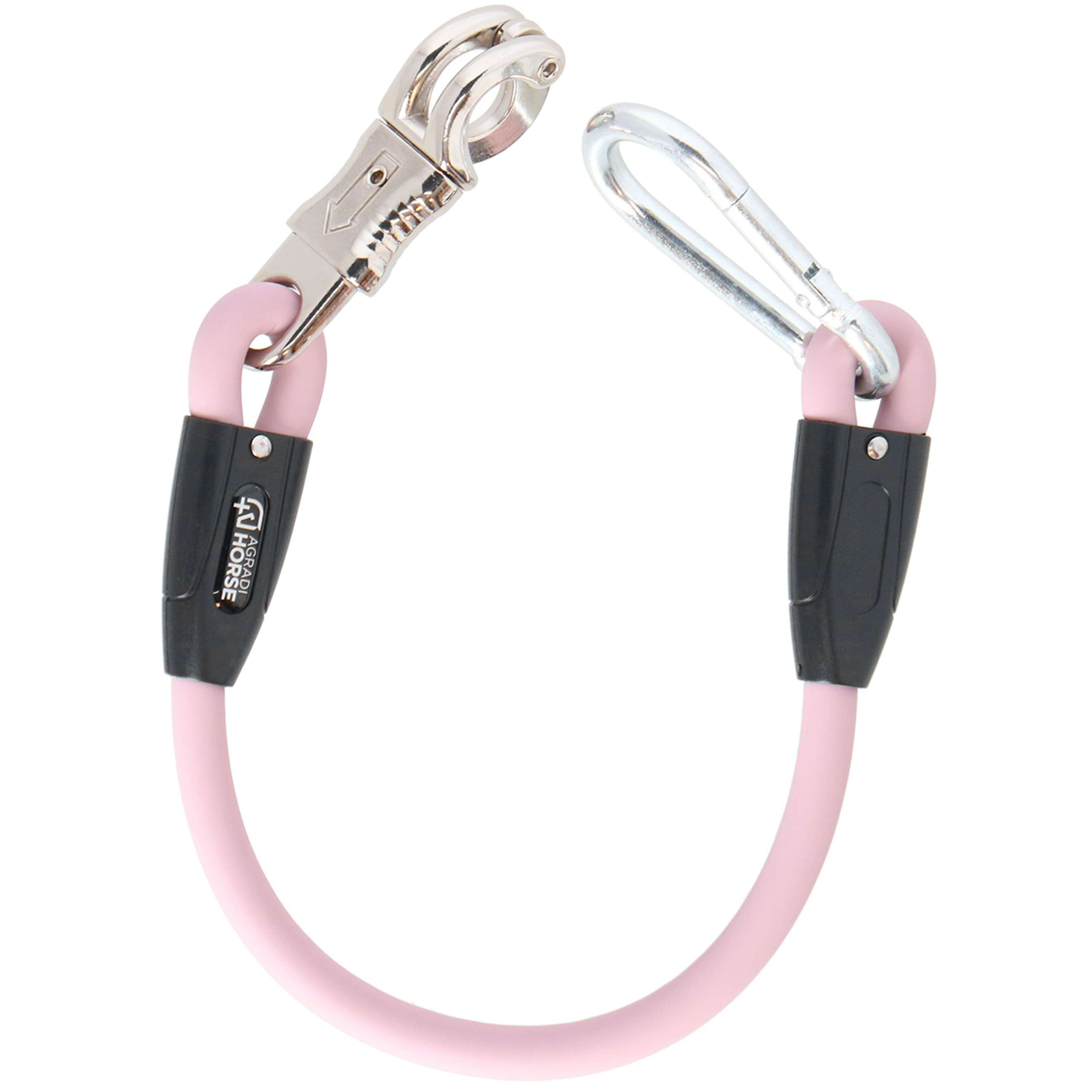 Agradi Horse Ribbon Tie Silicone Pink