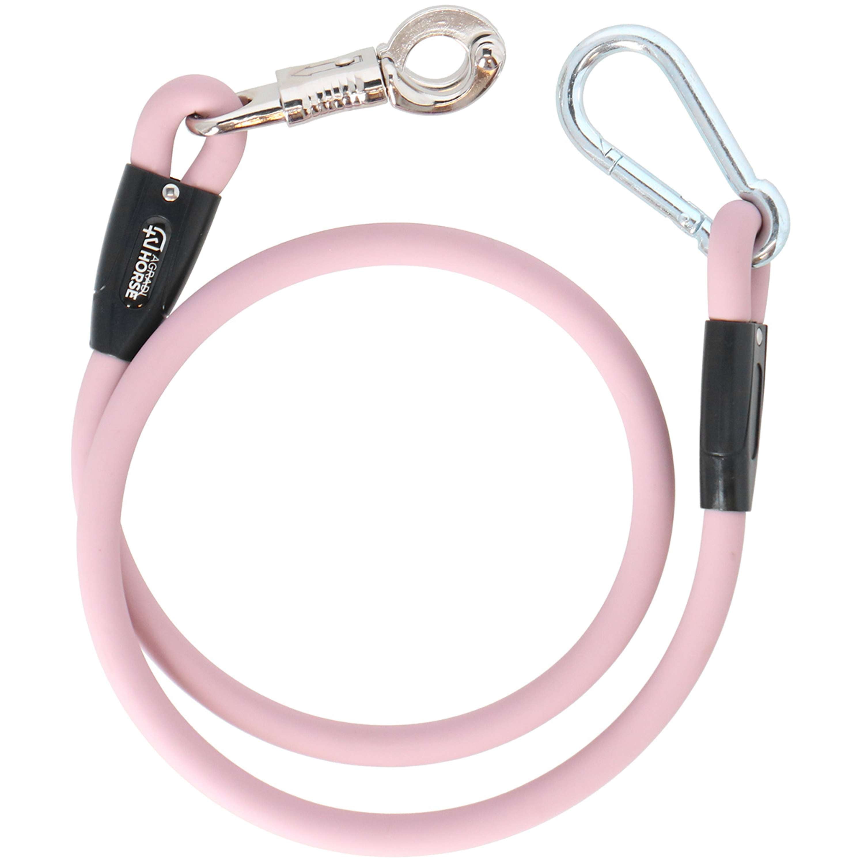 Agradi Horse Ribbon Tie Silicone Pink