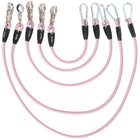 Agradi Horse Ribbon Tie Silicone Pink