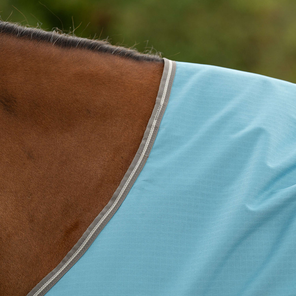 Velder Horsewear Essentials Ripstop Turnout Rug 600D 0g Aqua Blue