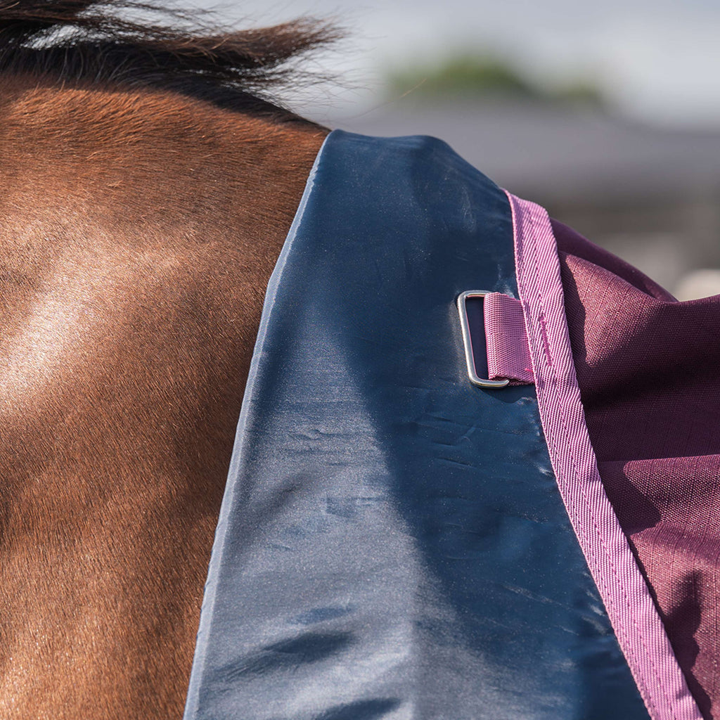 Velder Horsewear Essentials Ripstop Turnout Rug 600D 0g Plum Brown