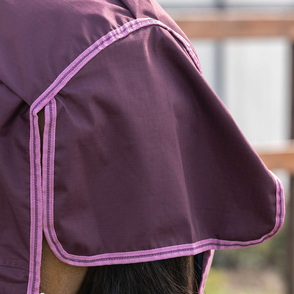 Velder Horsewear Essentials Ripstop Turnout Rug 600D 0g Plum Brown