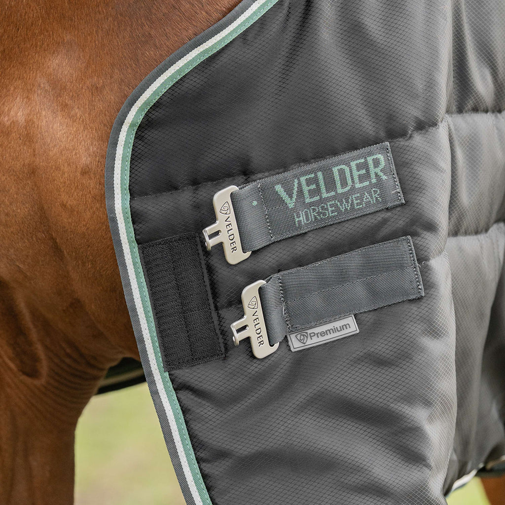 Velder Horsewear Premium Stable Rug 210D Diamond Ripstop 100g Night Forest