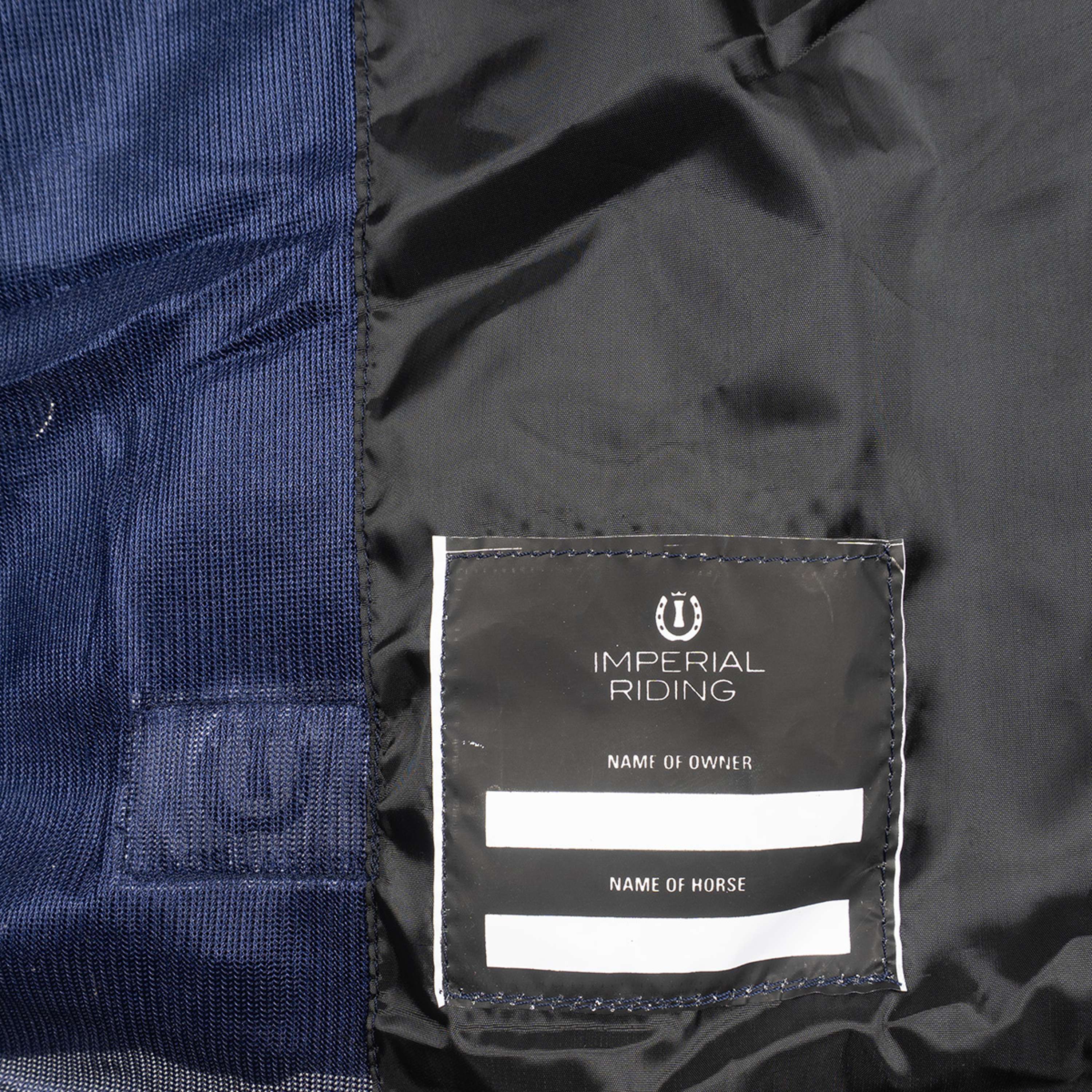 Imperial Riding Fly Rug IRHReese Navy