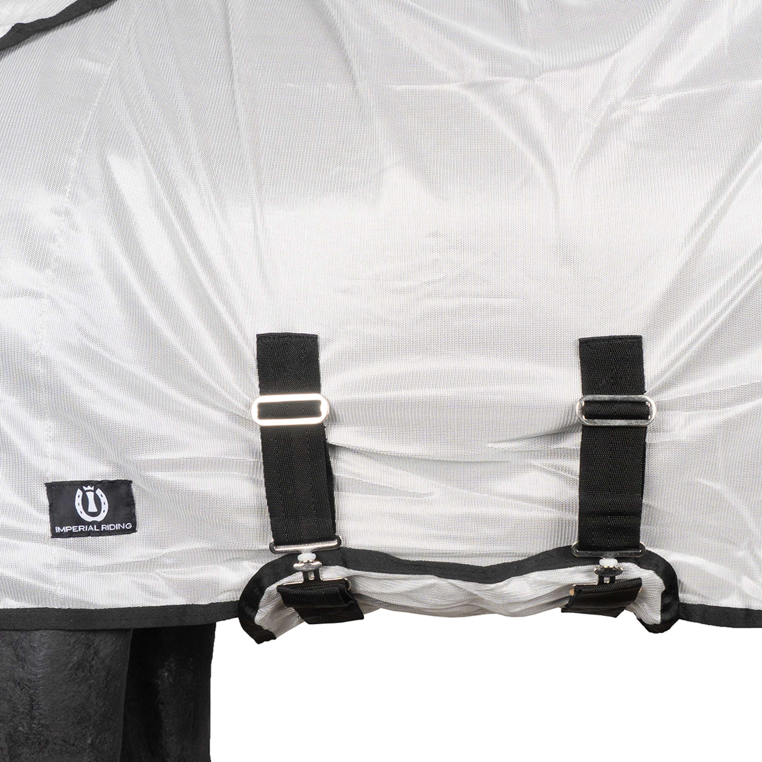 Imperial Riding Fly Rug IRHReese Silver Grey