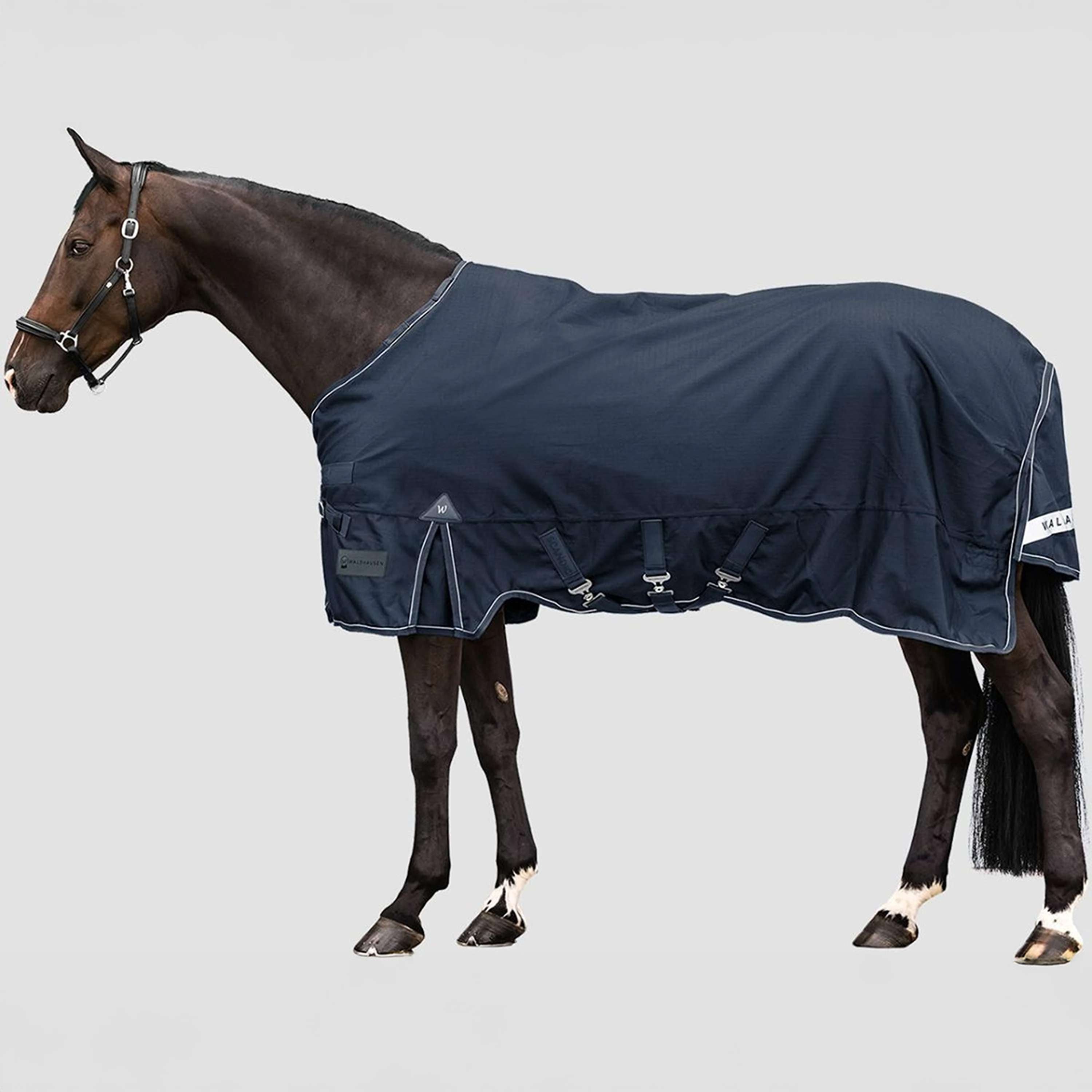 Waldhausen Outdoor Rug Scandic Multi-Layer 50/150g Nightblue