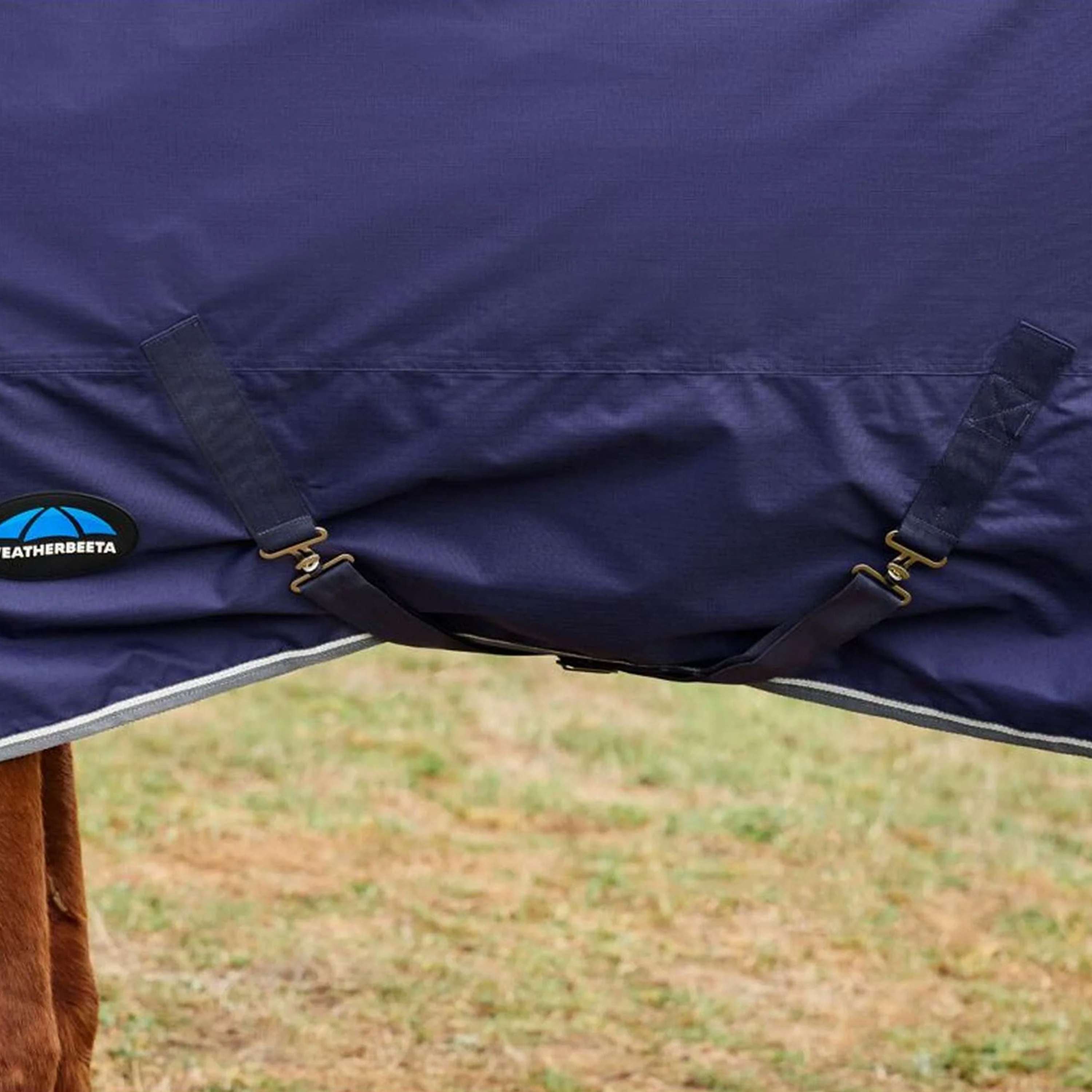 WeatherBeeta ComFiTec Tyro Turnout Combo Neck 50g Navy/Charcoal