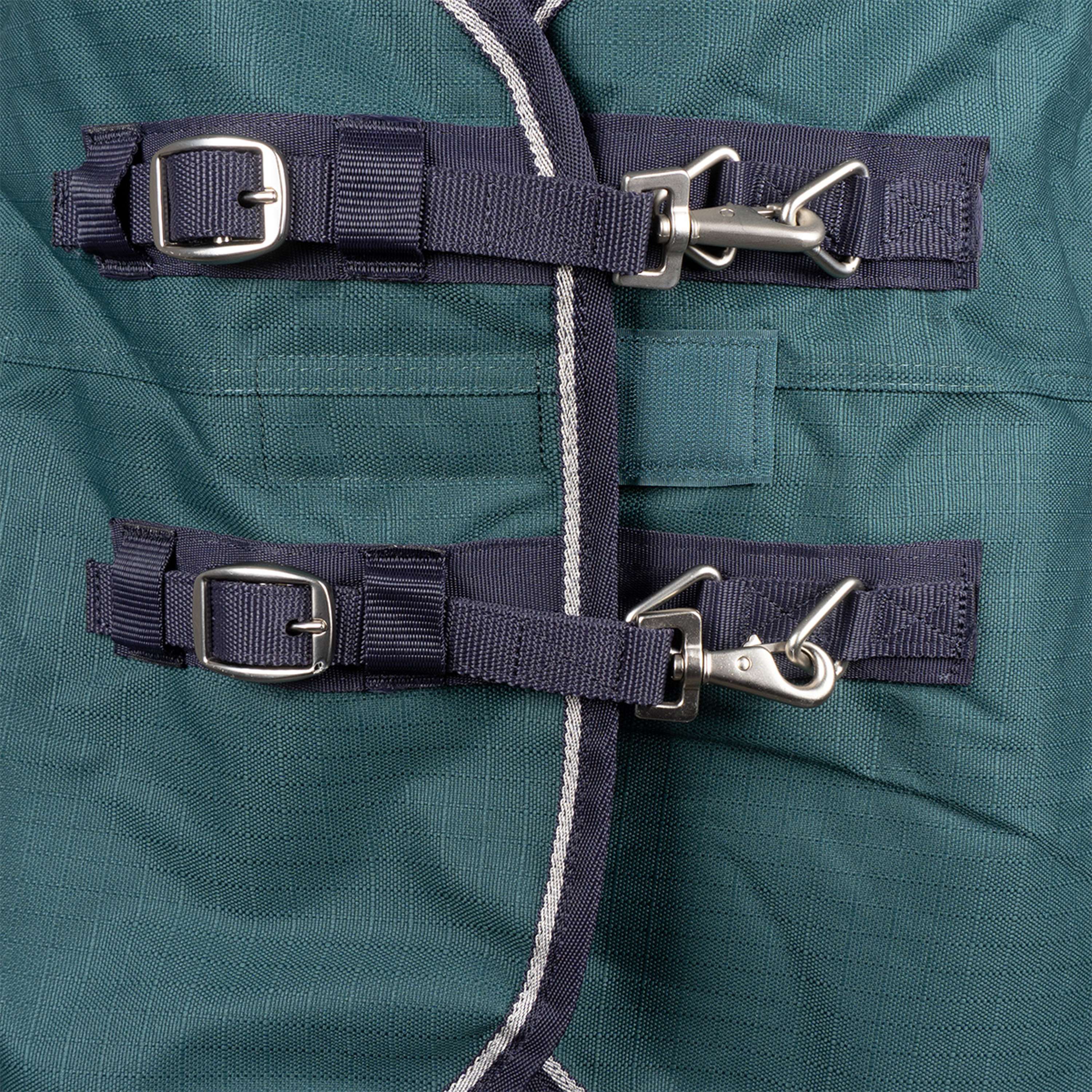 WeatherBeeta ComFiTec Plus Dynamic Turnout Detach-A-Neck 220g Forest Green/Navy