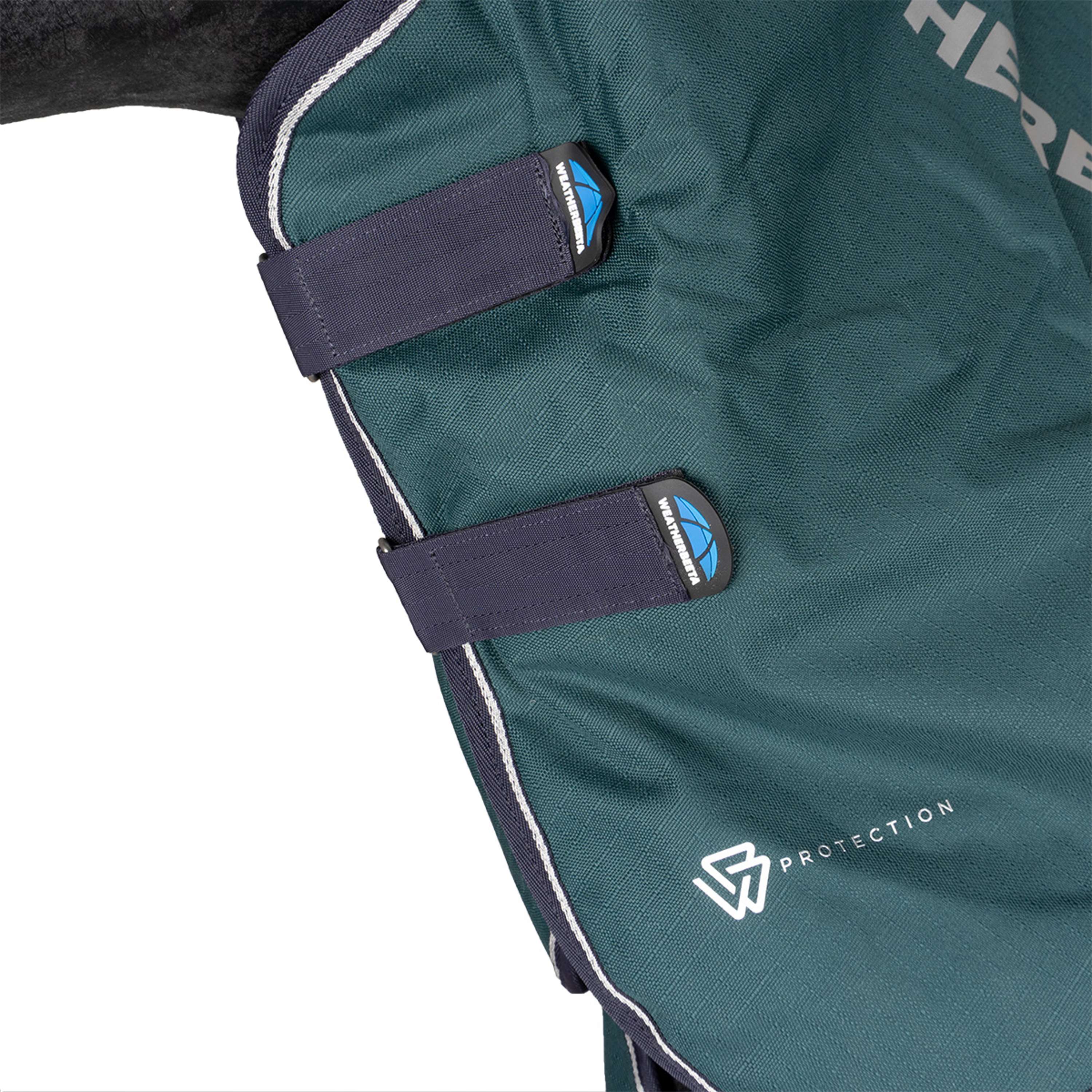 WeatherBeeta ComFiTec Plus Dynamic Turnout Detach-A-Neck 220g Forest Green/Navy