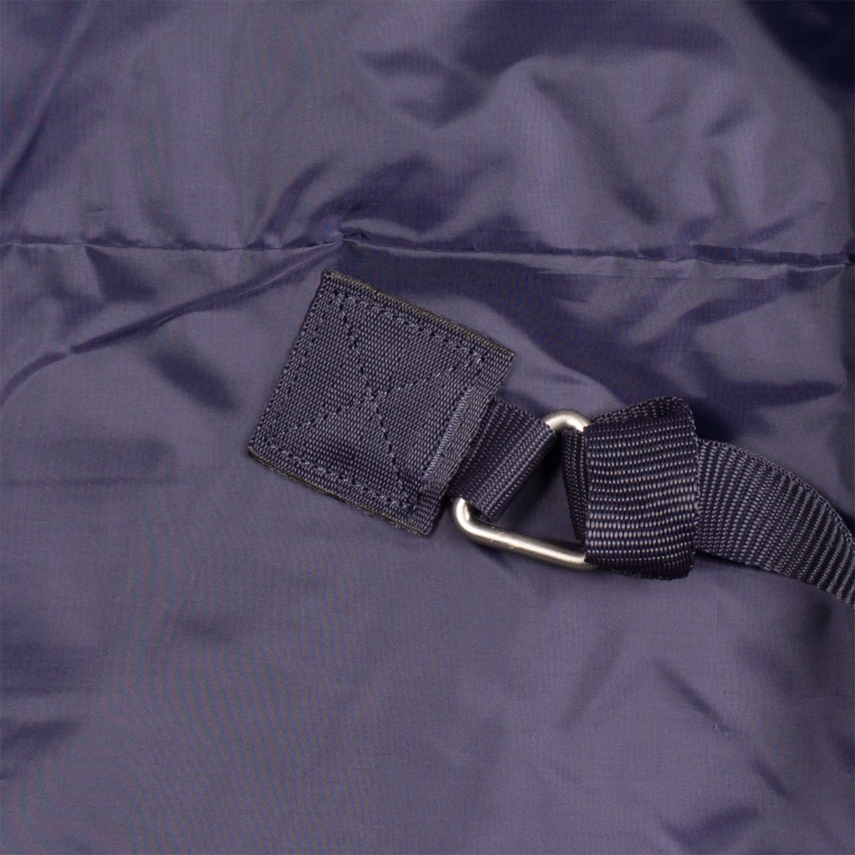 WeatherBeeta ComFiTec Plus Dynamic Turnout Detach-A-Neck 100g Navy/Forest Green