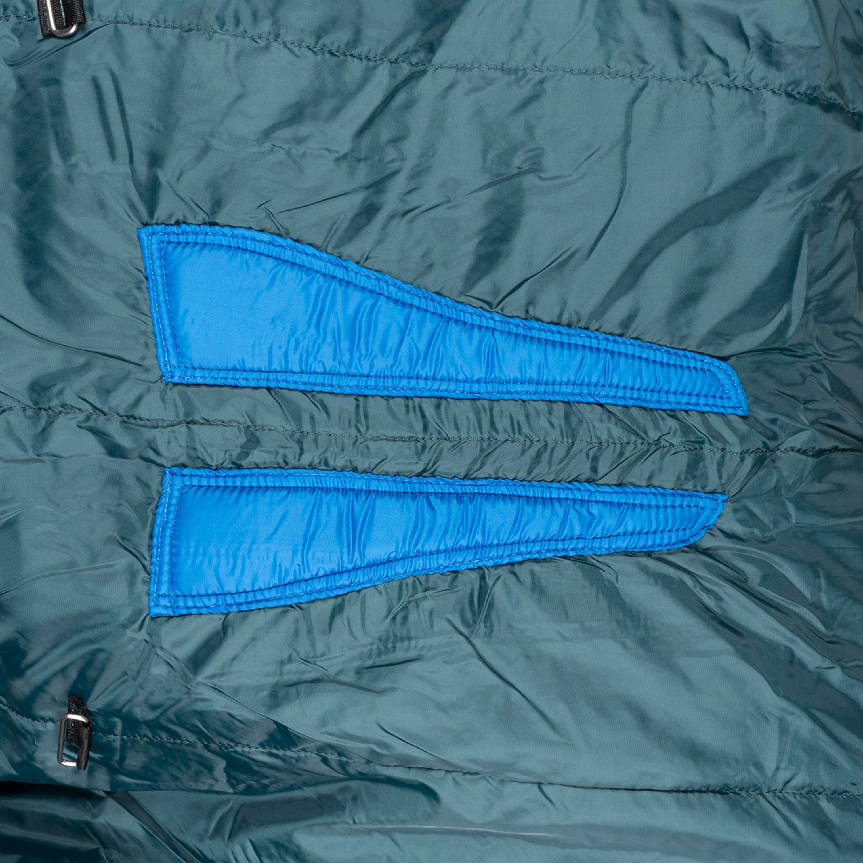 WeatherBeeta ComFiTec Plus Dynamic Turnout High Neck 220g Forest Green/Navy