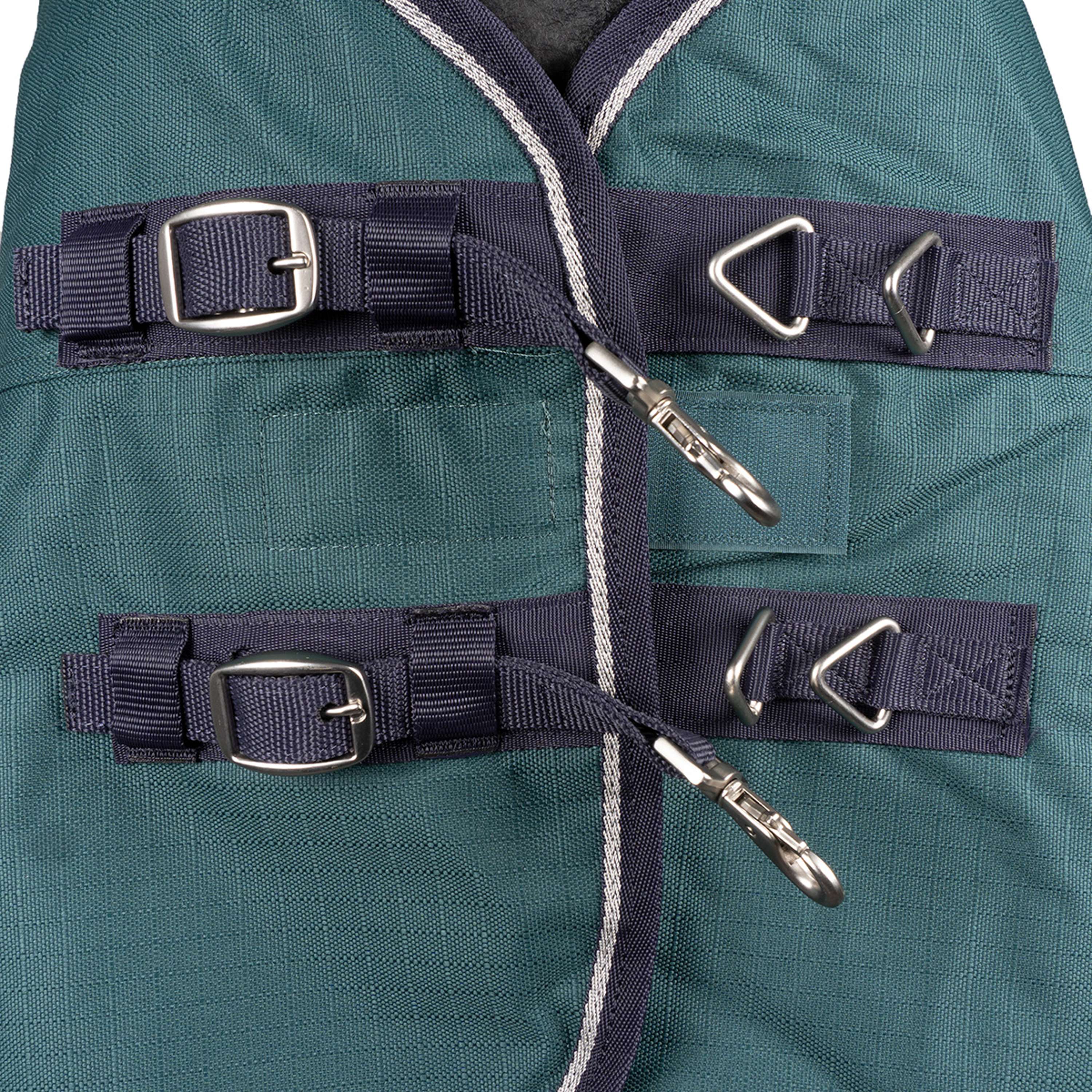 WeatherBeeta ComFiTec Plus Dynamic Turnout High Neck 220g Forest Green/Navy