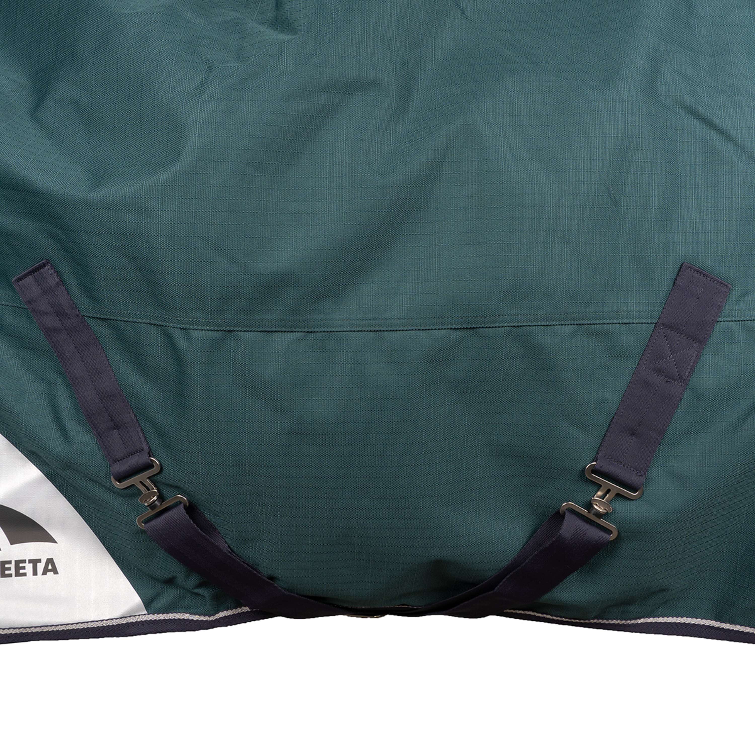 WeatherBeeta ComFiTec Plus Dynamic Turnout High Neck 220g Forest Green/Navy